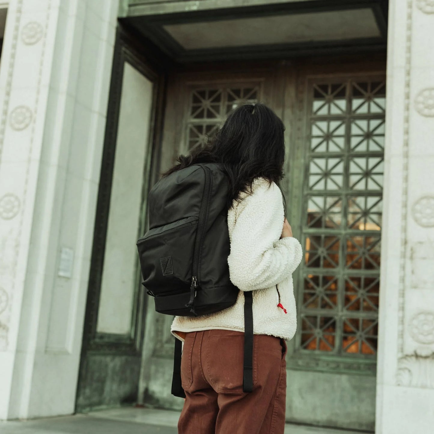 EVERGOODS Bookbag 22L, Solution Dyed Black