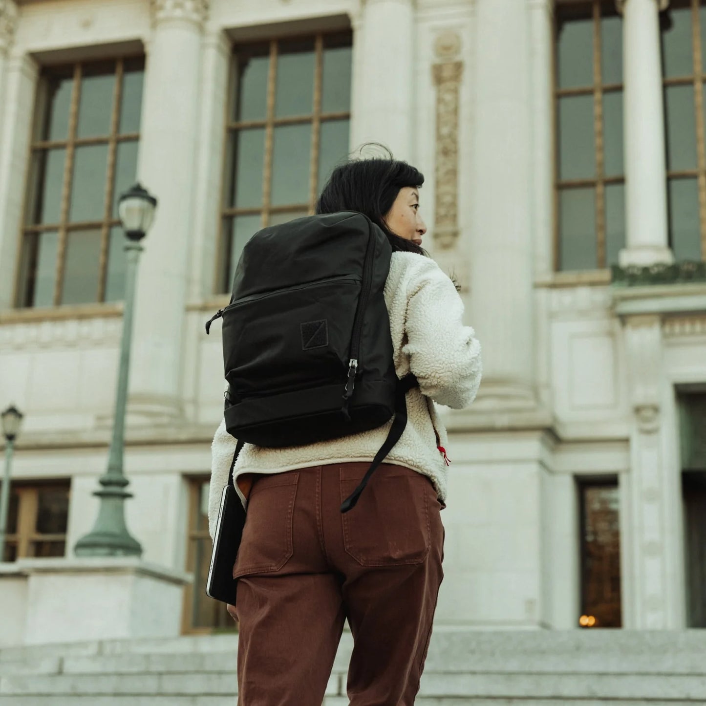 EVERGOODS Bookbag 22L, Solution Dyed Black