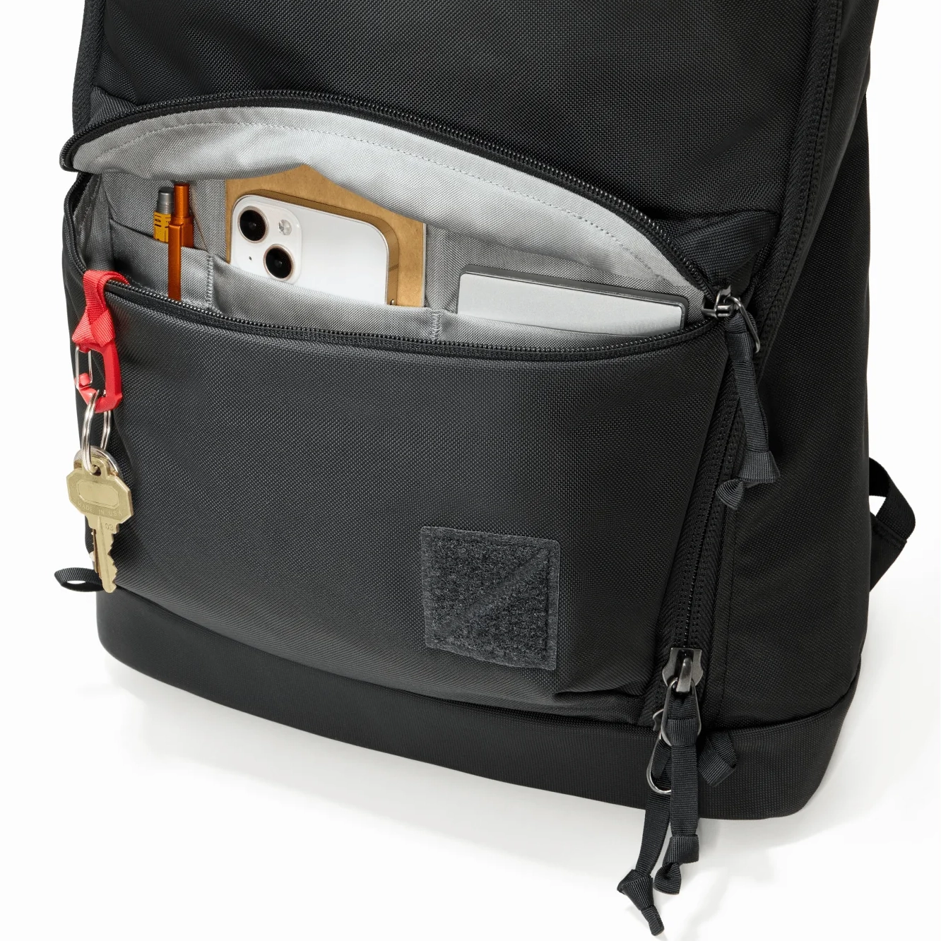EVERGOODS Bookbag 22L, Solution Dyed Black