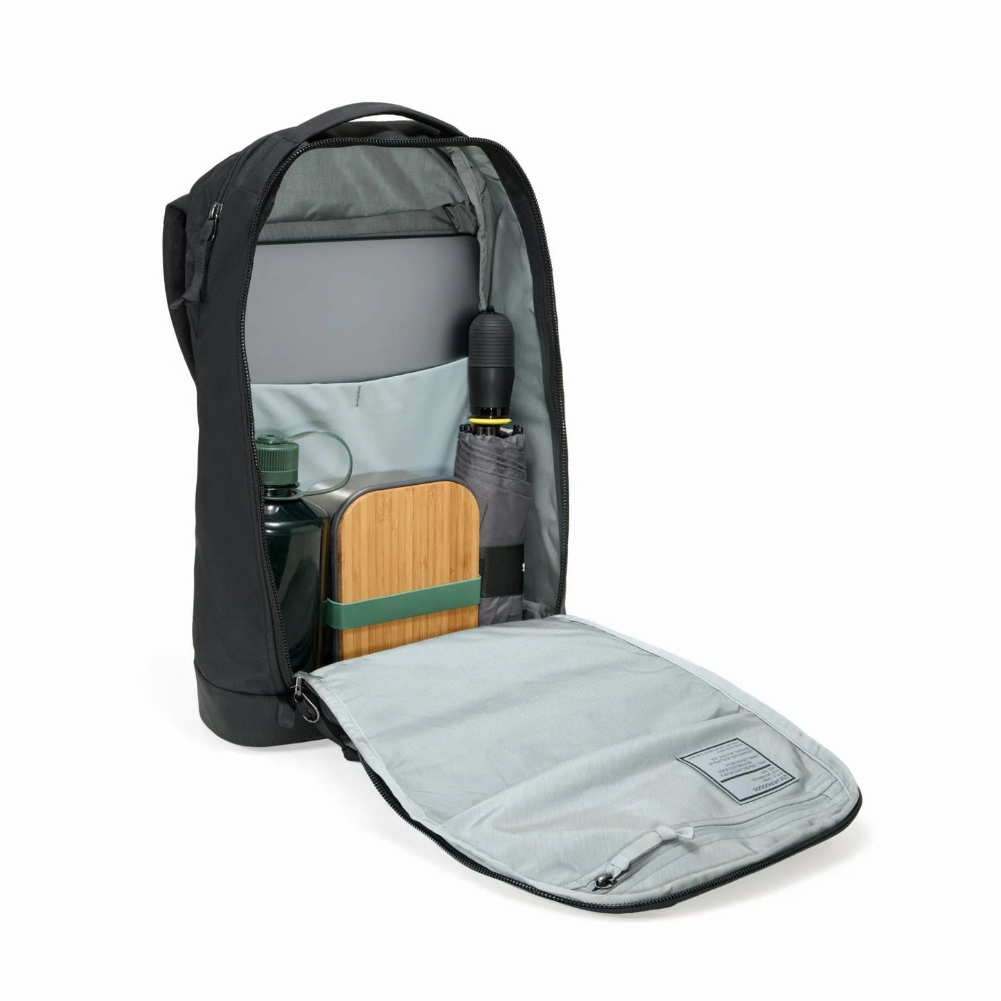EVERGOODS Bookbag 22L, Solution Dyed Black
