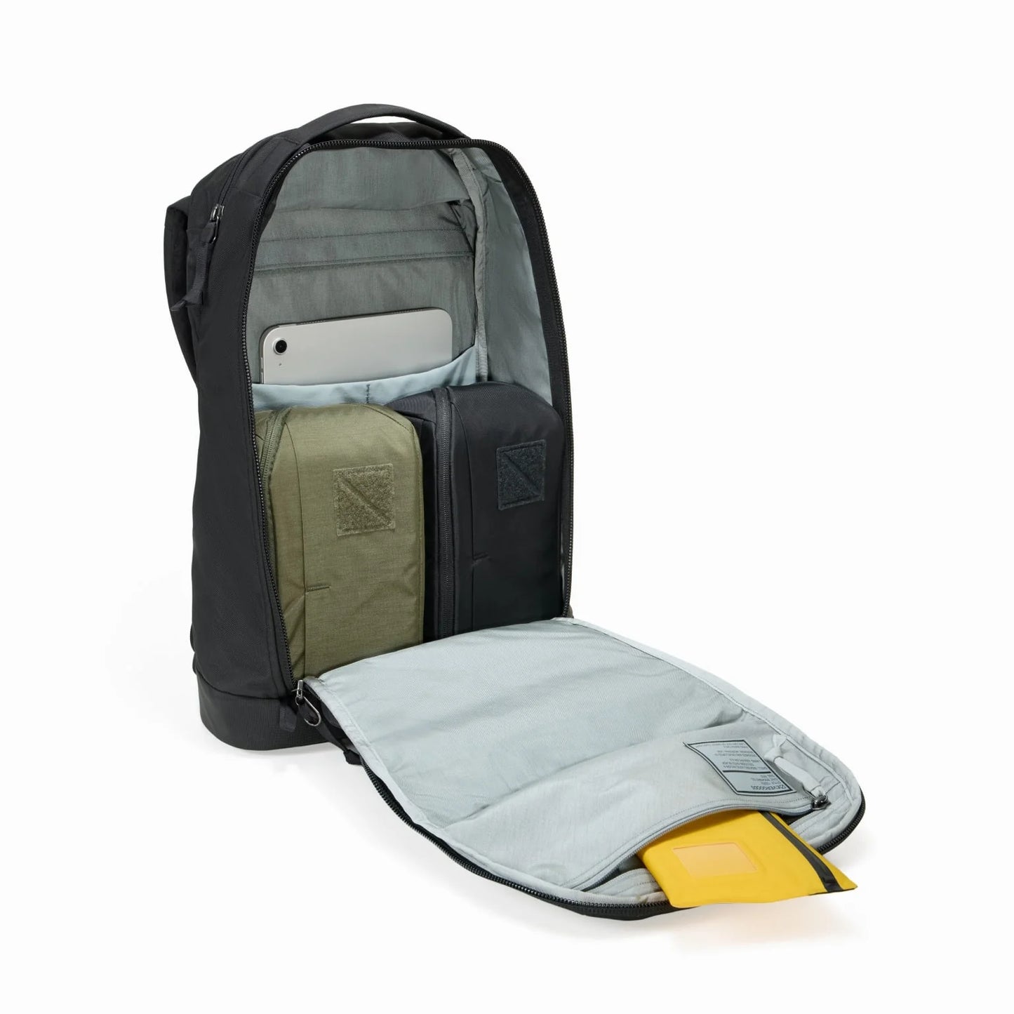 EVERGOODS Bookbag 22L, Solution Dyed Black