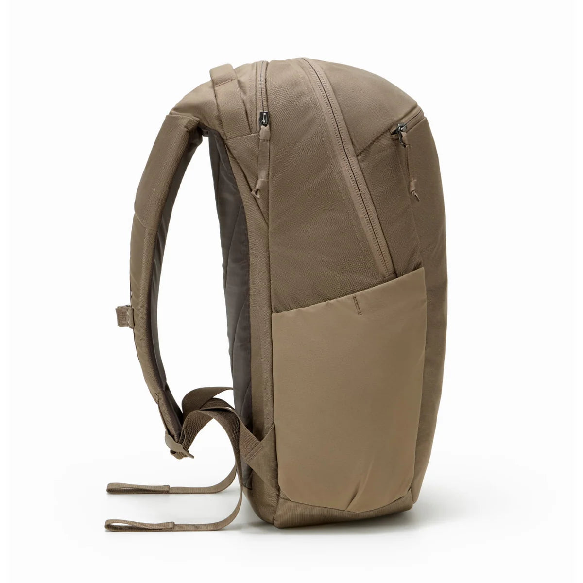 EVERGOODS Civic Half Zip 22L (V3), Fossil Brown