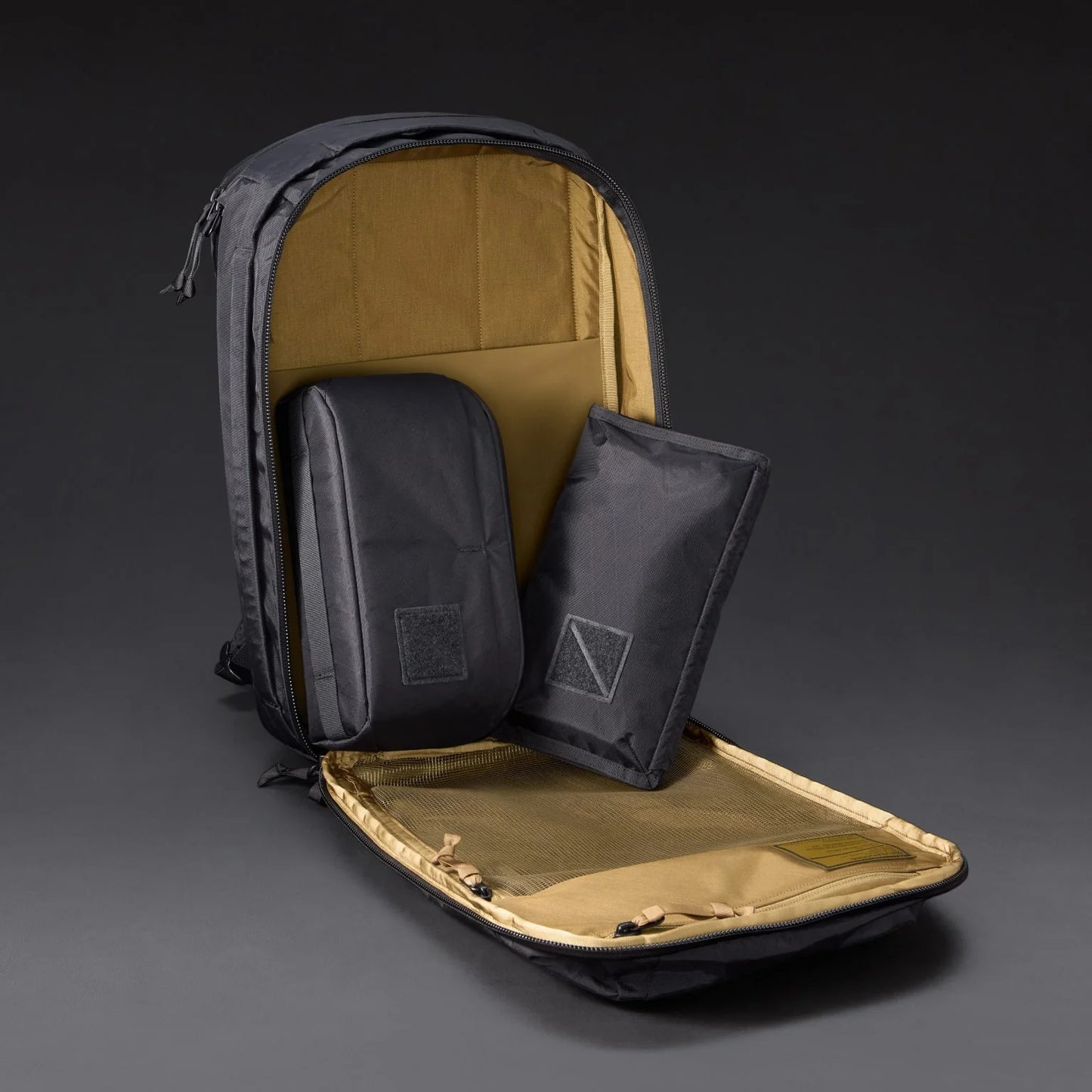 EVERGOODS Civic Panel Loader X-Pac® 16L, Black / Coyote Brown