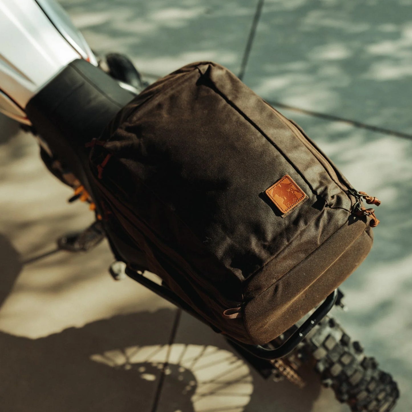 EVERGOODS Griffin II Edition Civic Travel Bag 26L, Waxed Camo