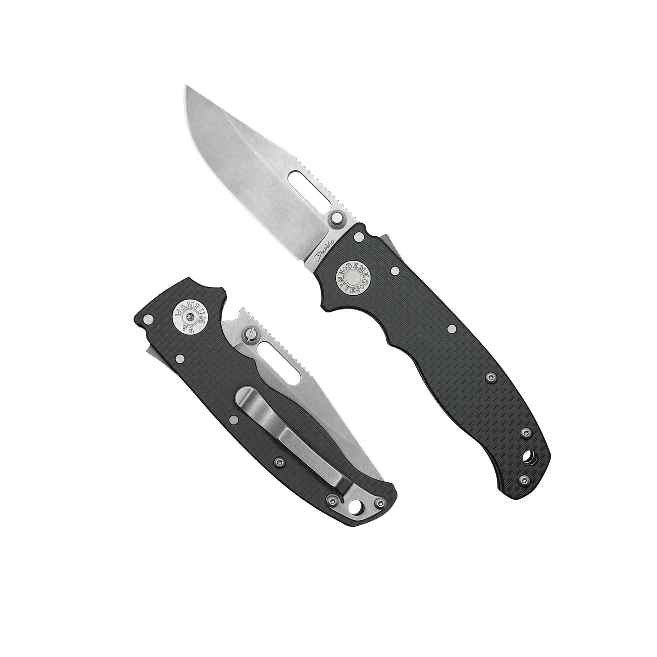 Demko Knives AD20.5 - S35VN - Carbon Fiber, Clip