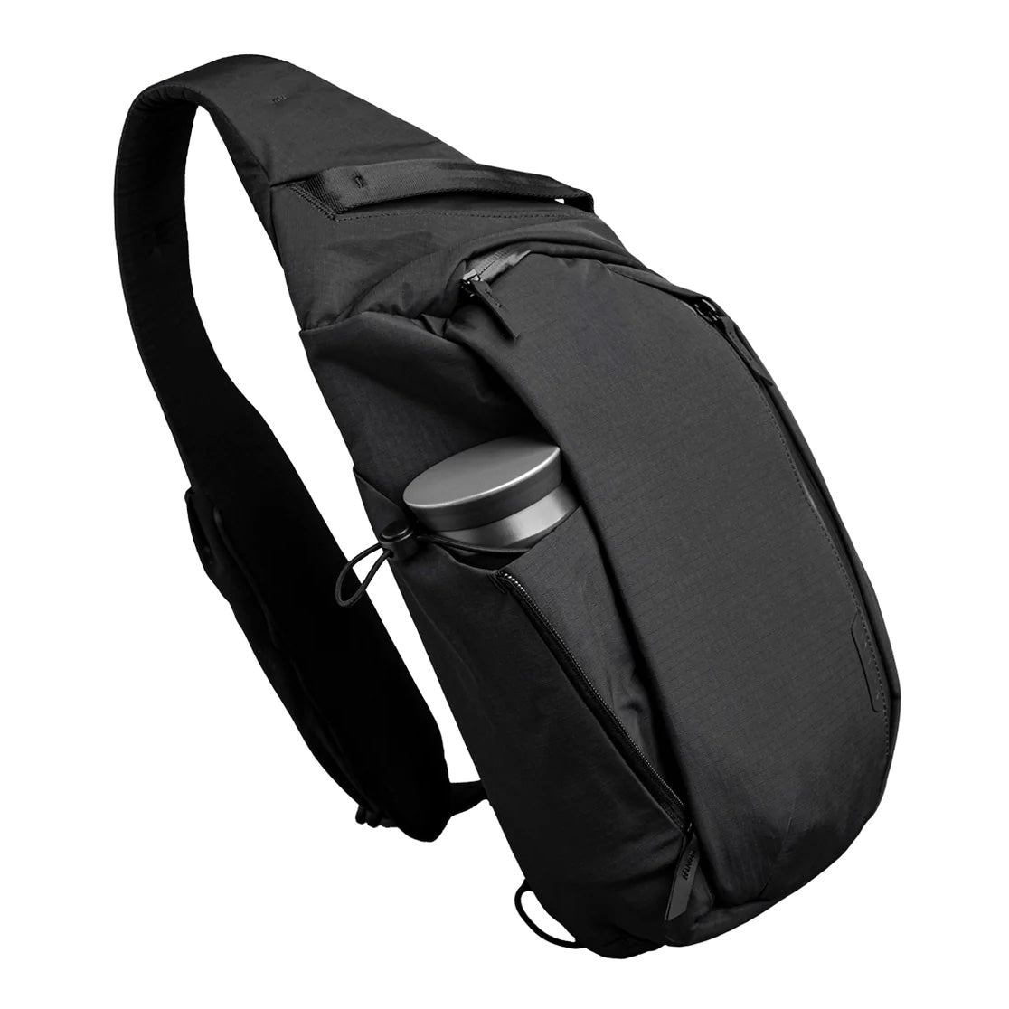 ALPAKA Metro Crossbody Black Axoflux 210D, Left Shoulder