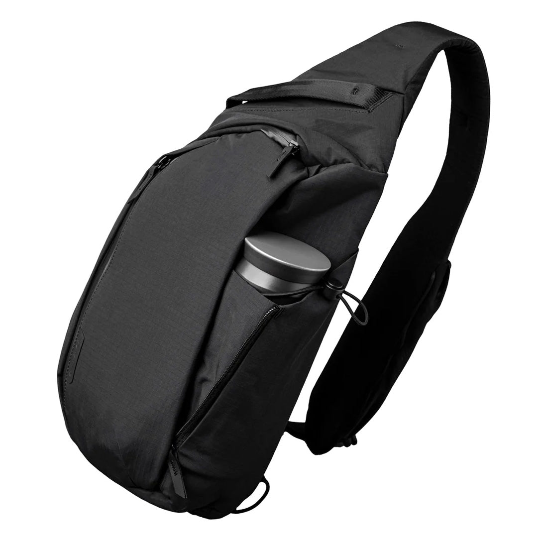 ALPAKA Metro Crossbody Black Axoflux 210D, Right Shoulder