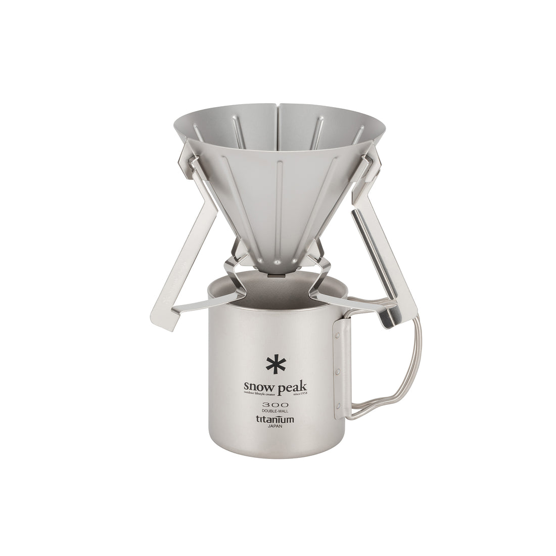 Snowpeak Field Barista Coffee Dripper