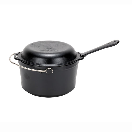 Snow Peak Cast Iron Duo