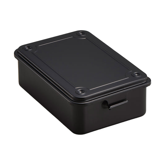 TOYO STEEL Trunk Shape Toolbox T-150 BK, Black