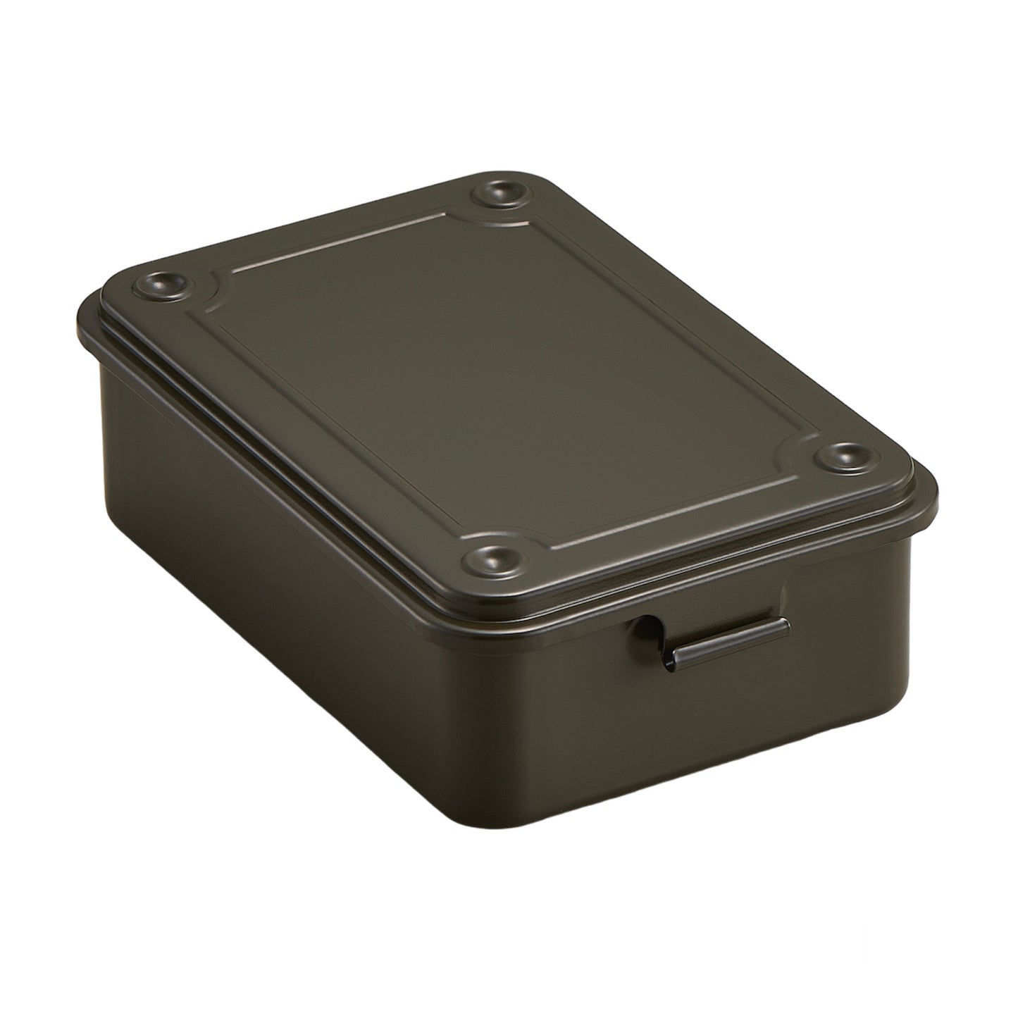 TOYO STEEL Trunk Shape Toolbox T-150 MG, Moss Green