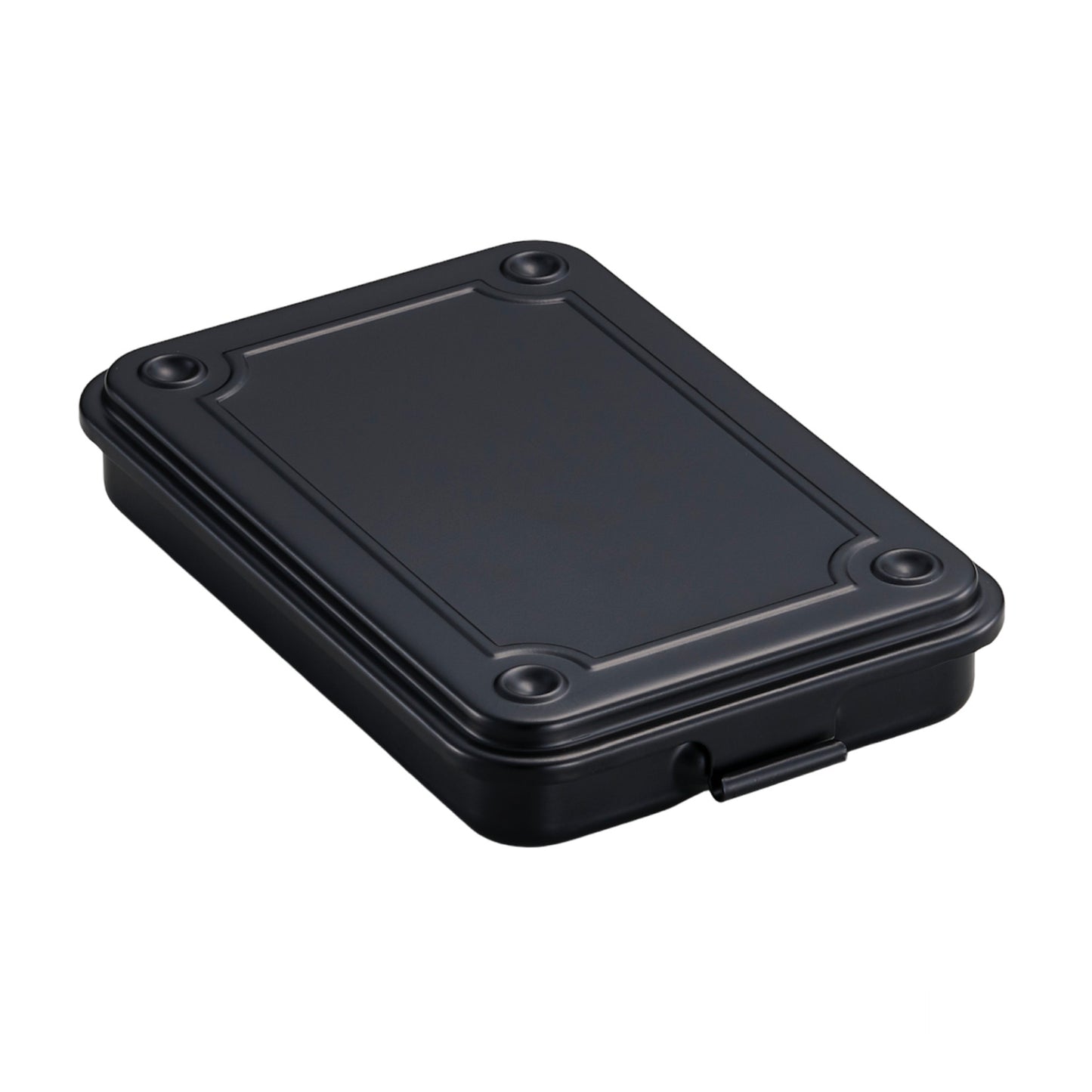 TOYO STEEL Trunk Shape Toolbox T-152 BK, Black