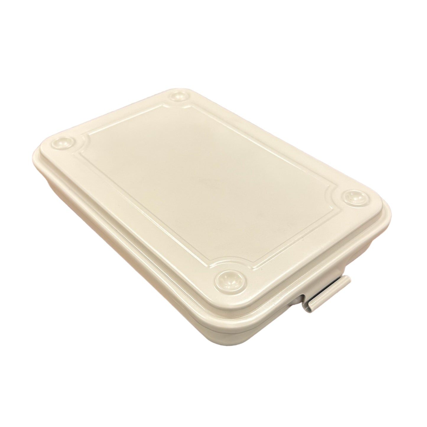 TOYO STEEL Trunk Shape Toolbox T-152 W, White