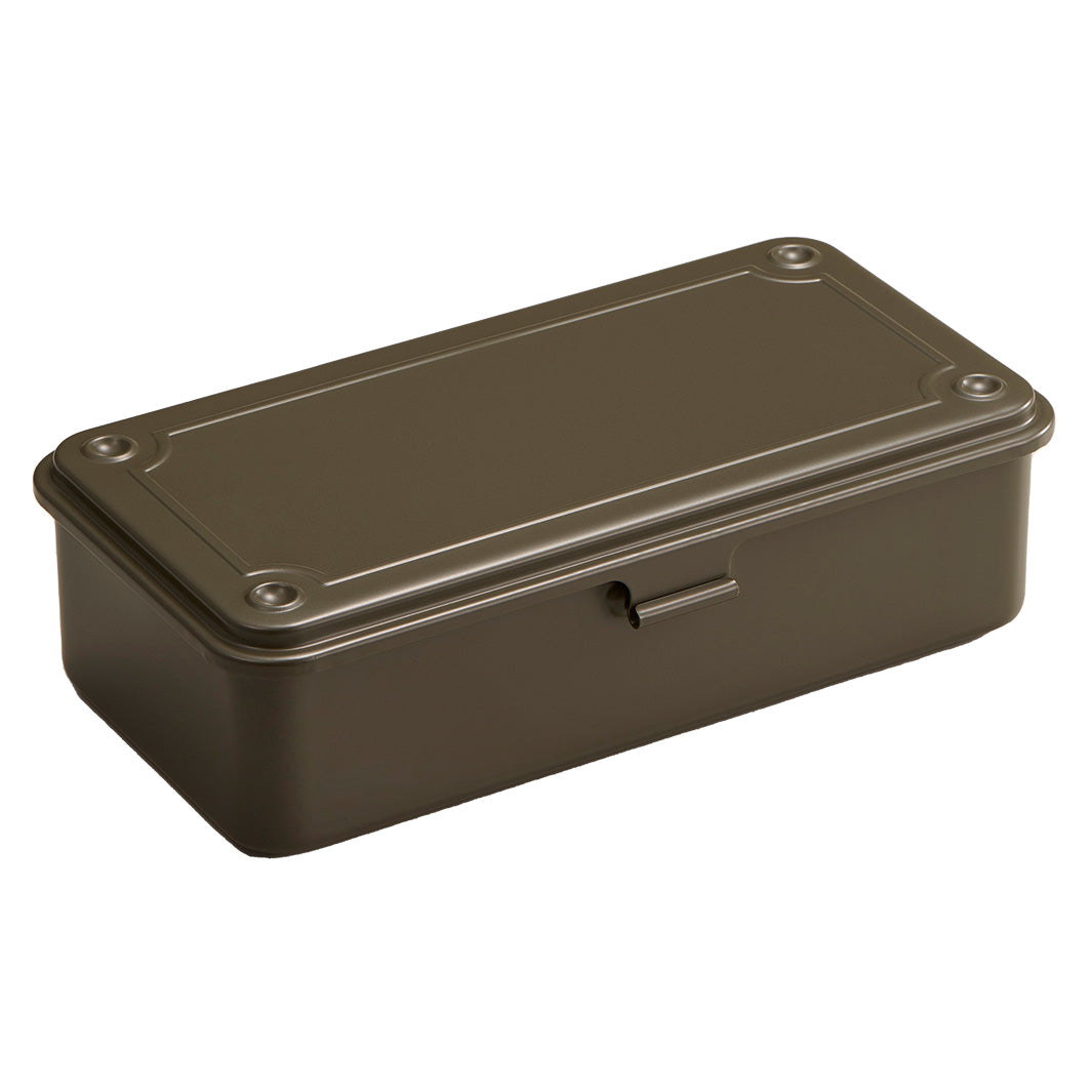 TOYO STEEL Trunk Shape Toolbox T-190 MG, Moss Green