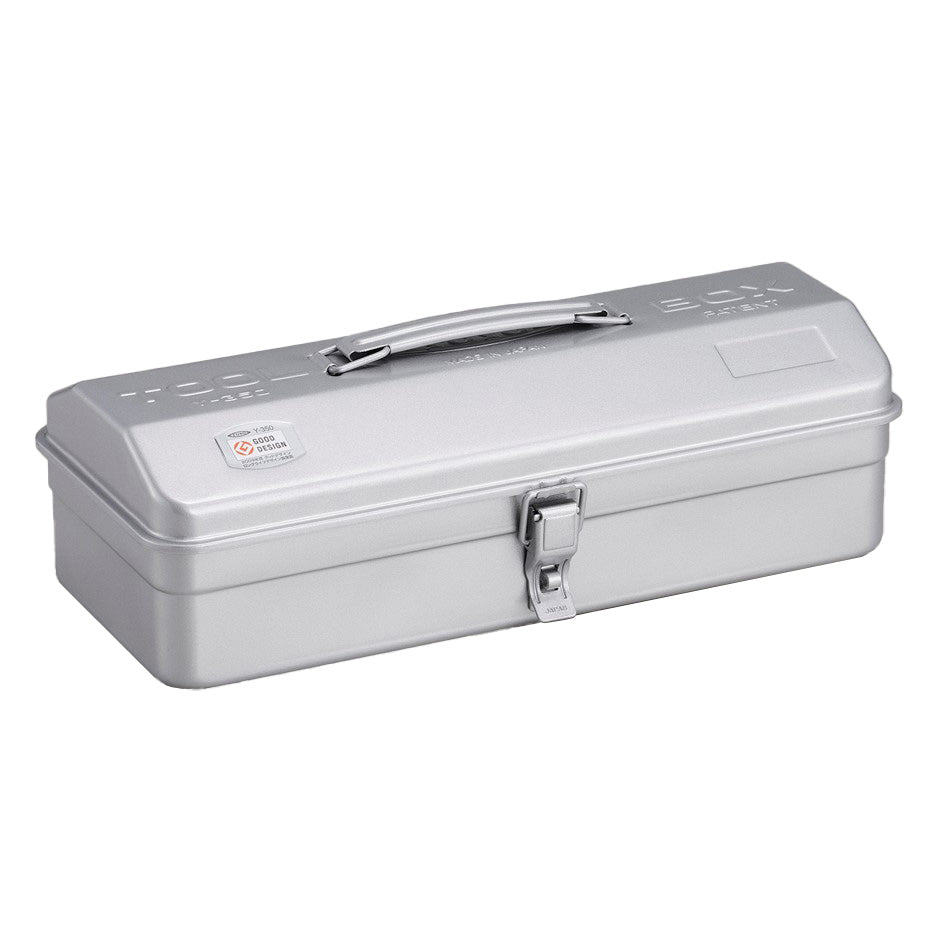 TOYO STEEL Camber-top Toolbox Y-350 SV, Silver