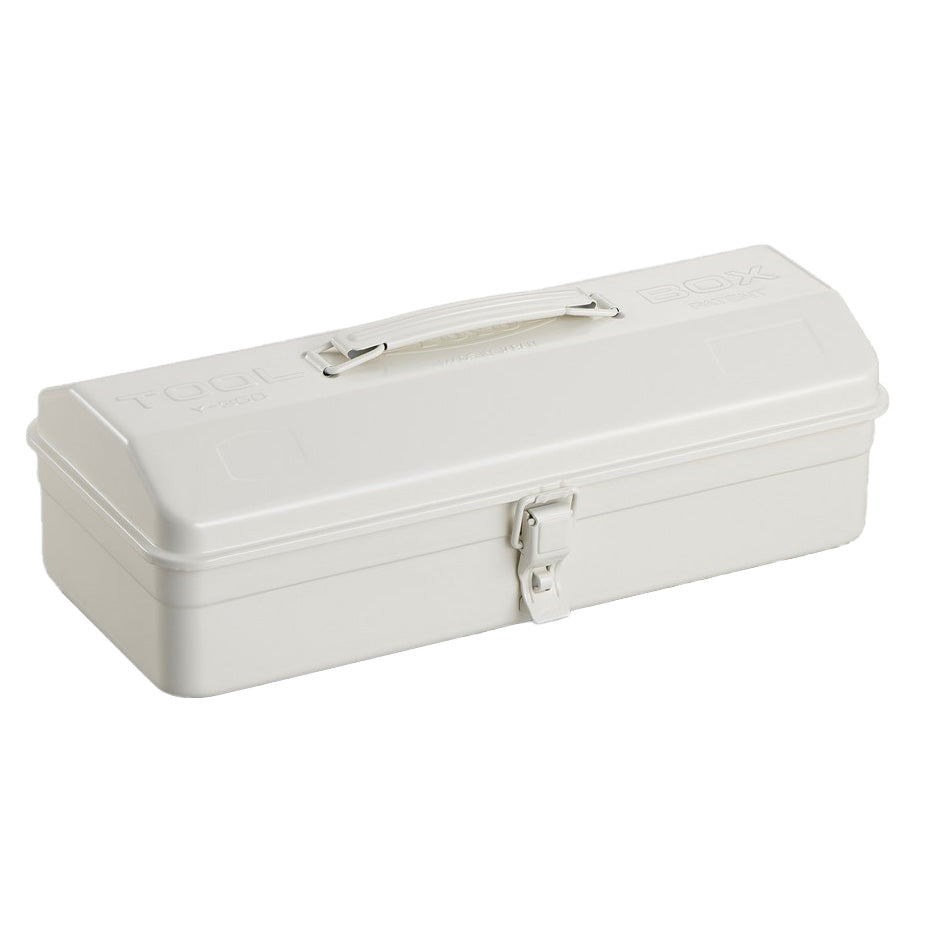 TOYO STEEL Camber-top Toolbox Y-350 W, White