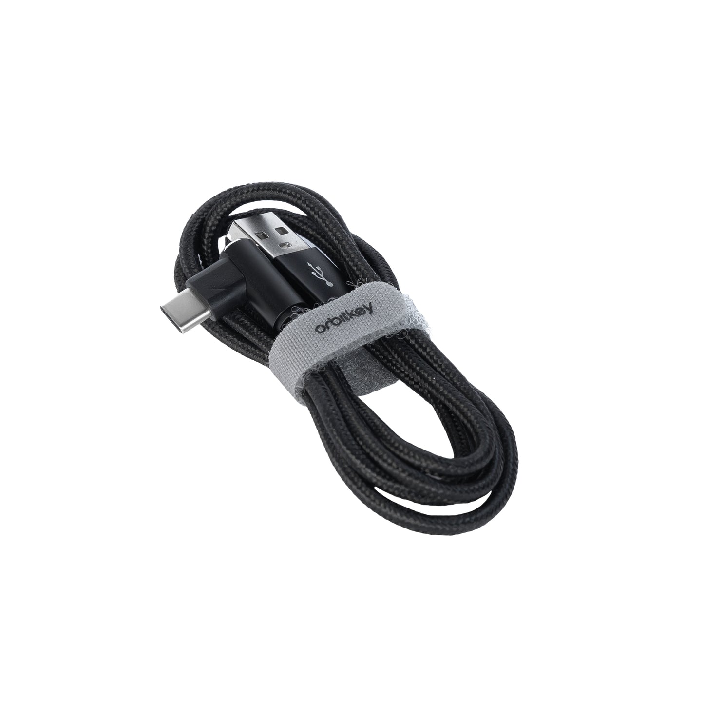 Orbitkey Reusable Cable Tie - Pack of 6, Ash