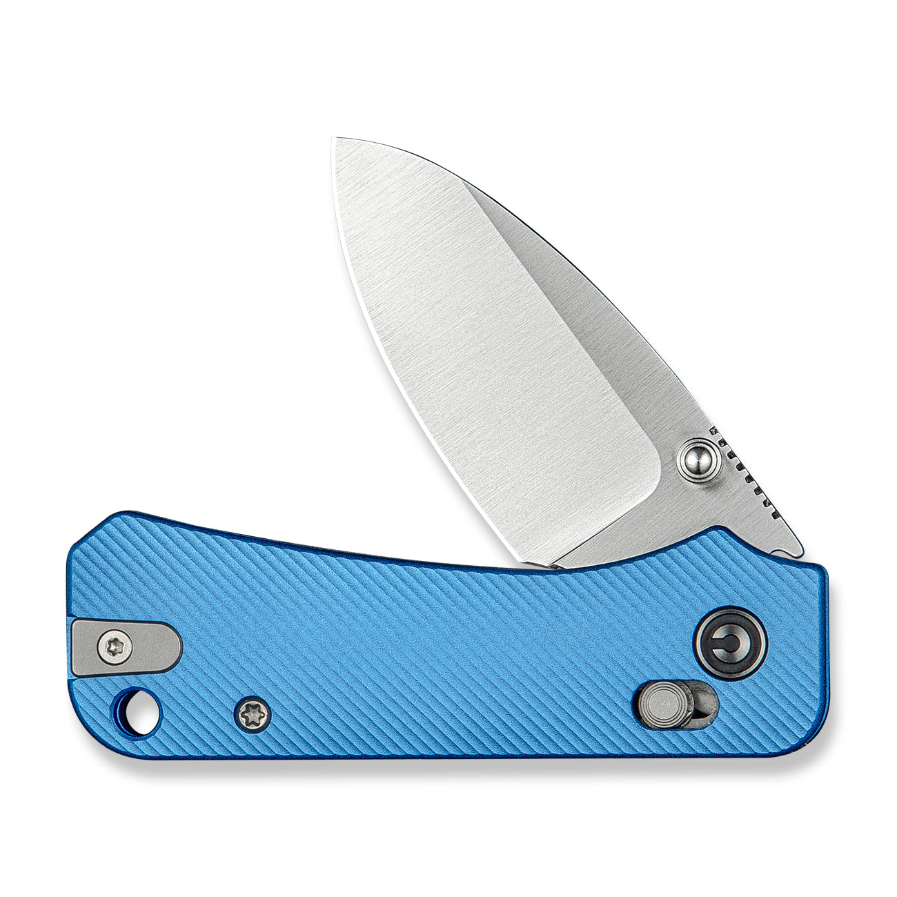 Civivi Baby Banter 2, Blue Aluminum/Satin Finished