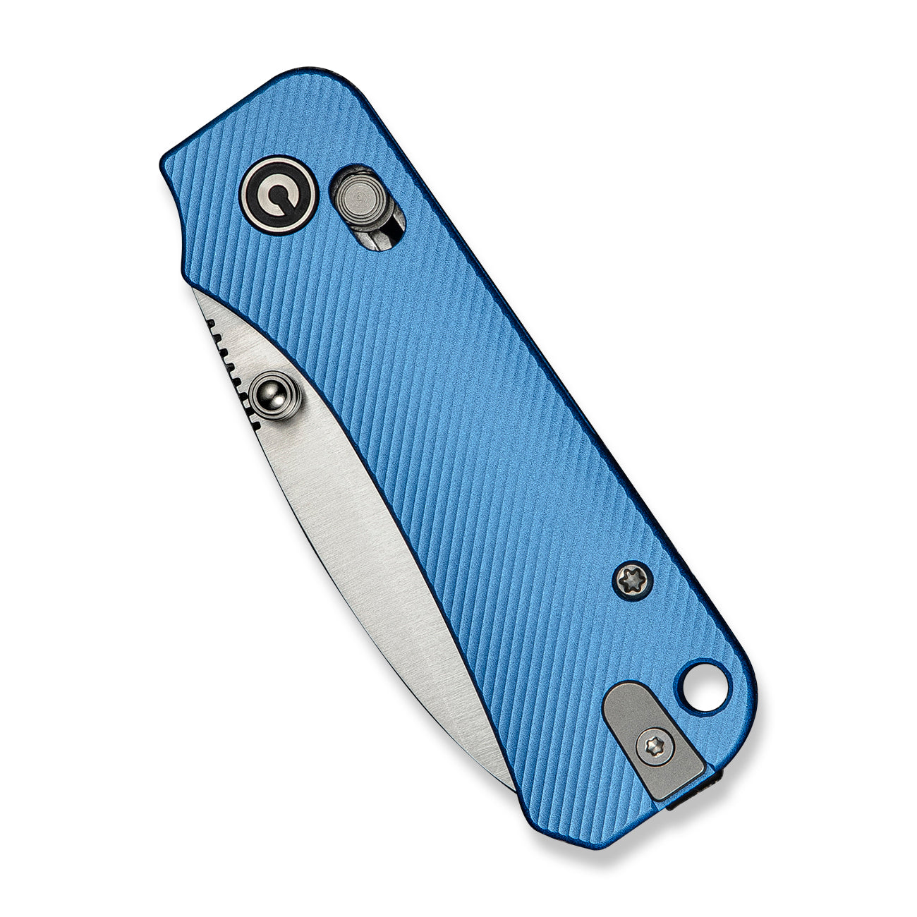 Civivi Baby Banter 2, Blue Aluminum/Satin Finished