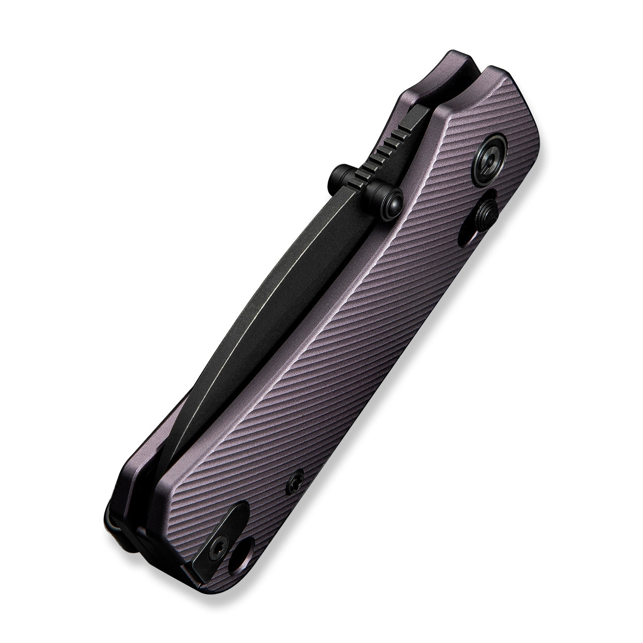 Civivi Baby Banter 2, Purple Aluminum/Black Stonewashed
