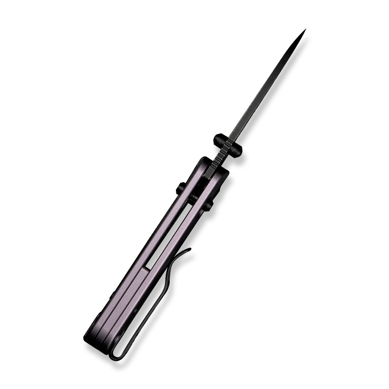 Civivi Baby Banter 2, Purple Aluminum/Black Stonewashed