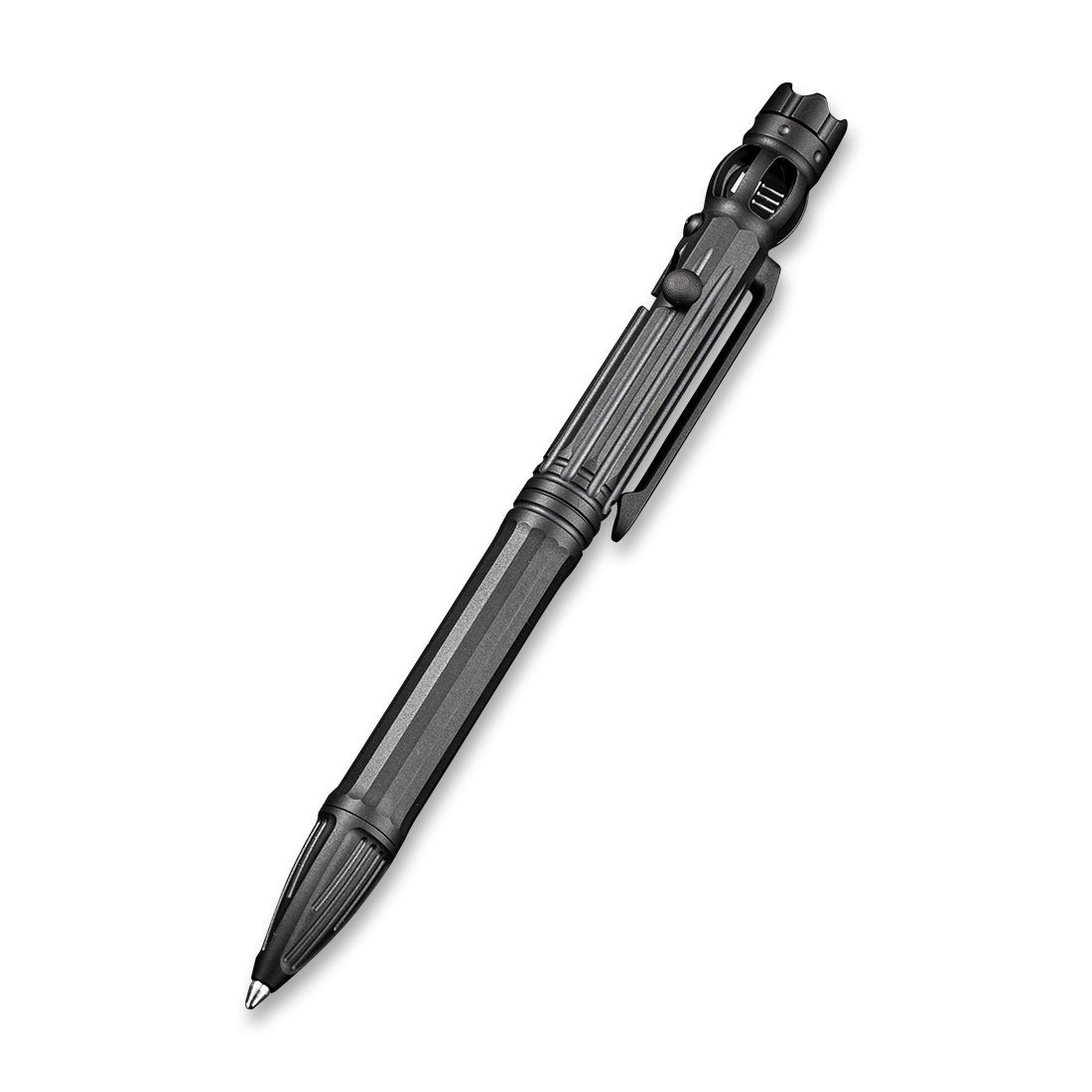 WEKNIFE Baculus Tactical Pen, Black Titanium