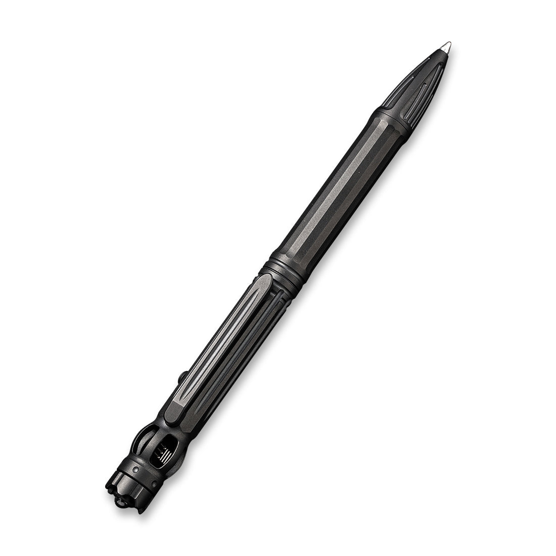 WEKNIFE Baculus Tactical Pen, Black Titanium