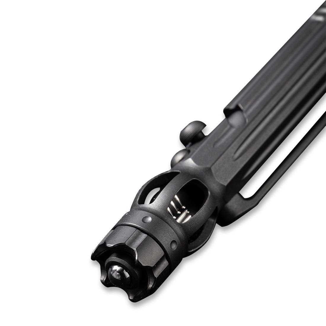 WEKNIFE Baculus Tactical Pen, Black Titanium
