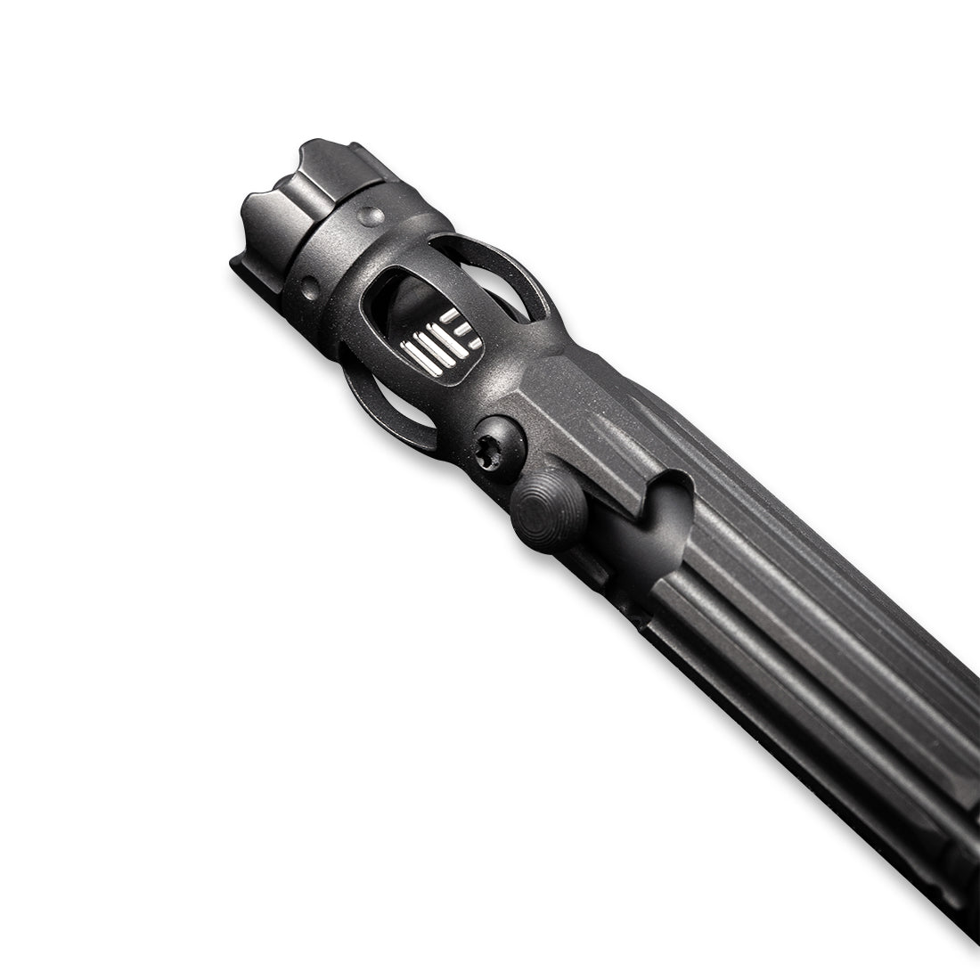 WEKNIFE Baculus Tactical Pen, Black Titanium