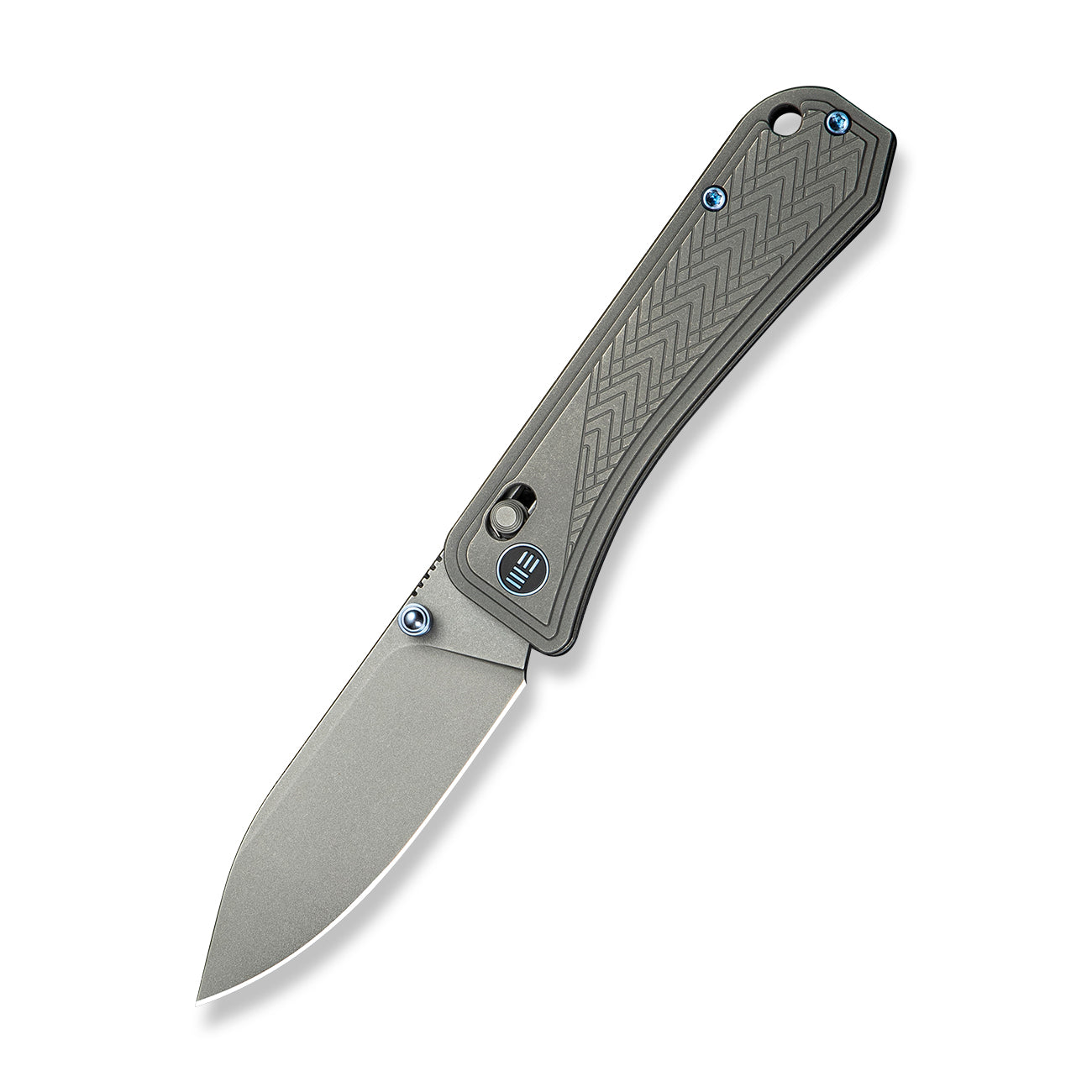 WEKNIFE Bougie Banter, Upscale Art Deco Gray Titanium / Gray Stonewashed