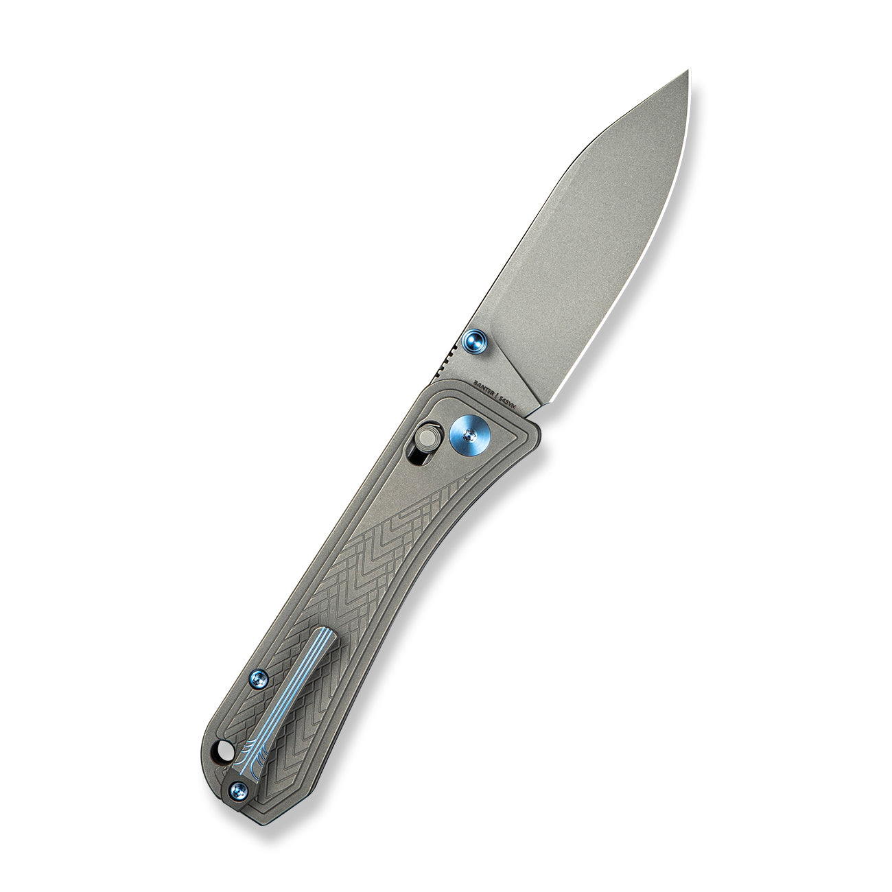 WEKNIFE Bougie Banter, Upscale Art Deco Gray Titanium / Gray Stonewashed