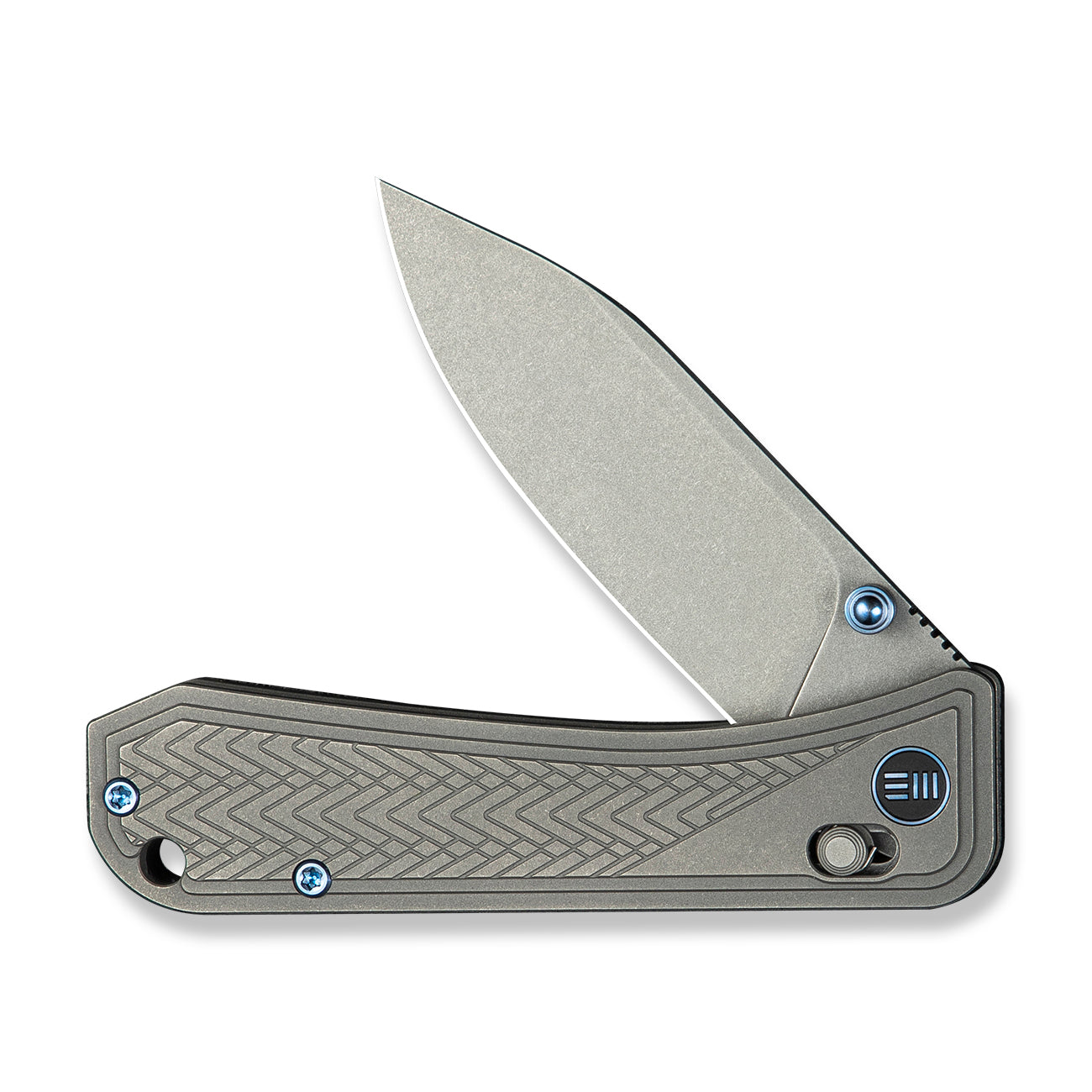 WEKNIFE Bougie Banter, Upscale Art Deco Gray Titanium / Gray Stonewashed