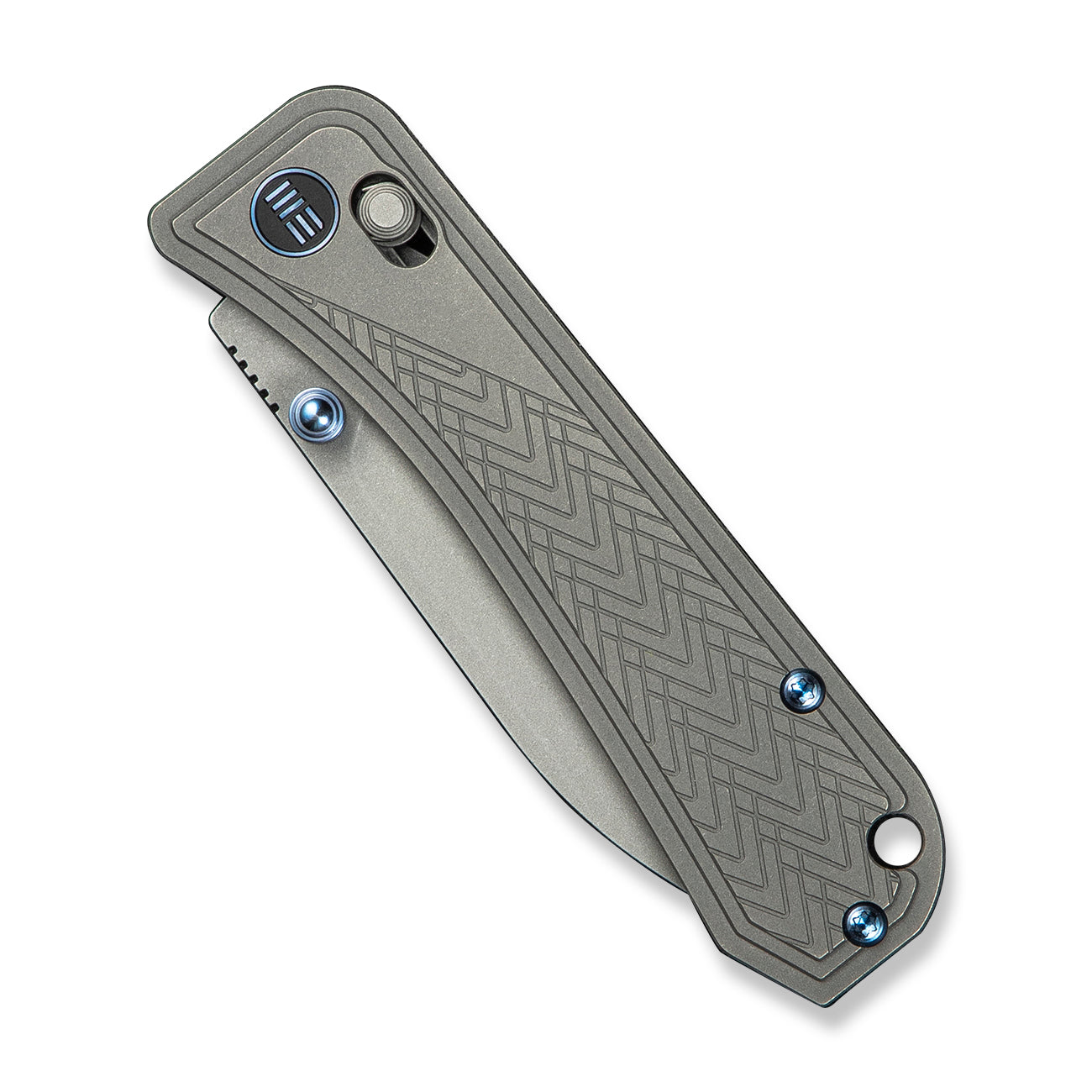 WEKNIFE Bougie Banter, Upscale Art Deco Gray Titanium / Gray Stonewashed