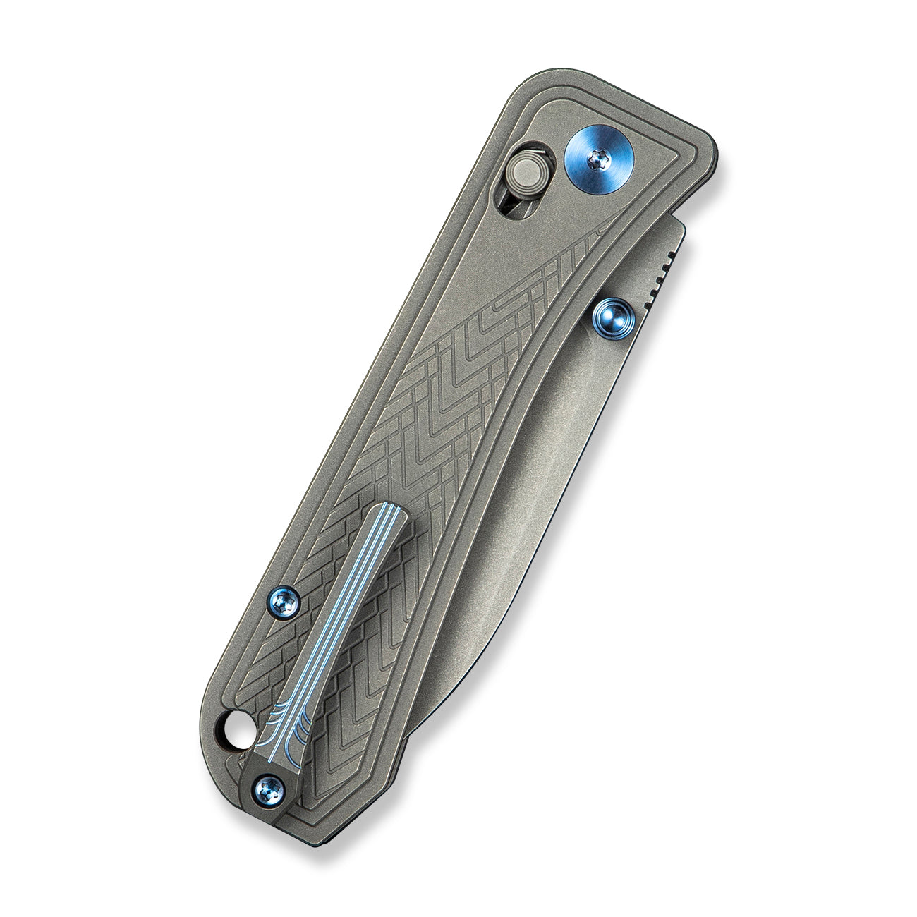 WEKNIFE Bougie Banter, Upscale Art Deco Gray Titanium / Gray Stonewashed
