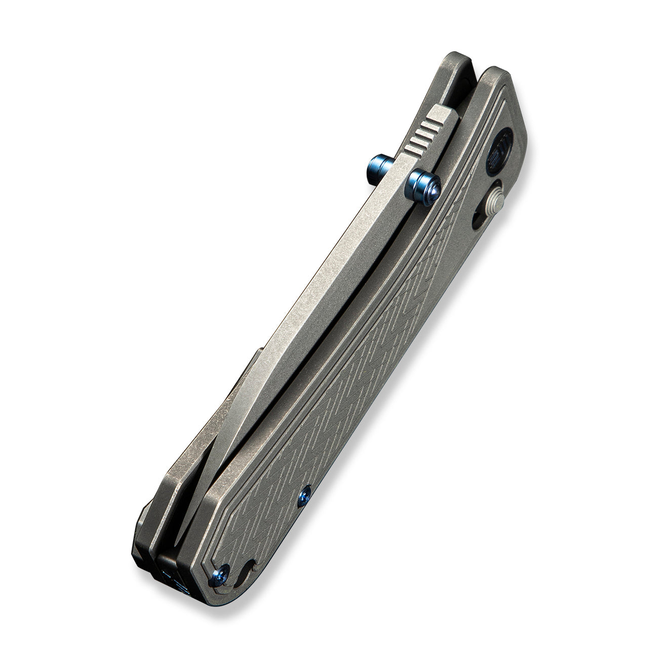WEKNIFE Bougie Banter, Upscale Art Deco Gray Titanium / Gray Stonewashed