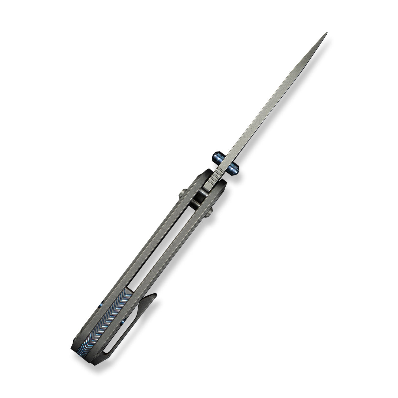 WEKNIFE Bougie Banter, Upscale Art Deco Gray Titanium / Gray Stonewashed