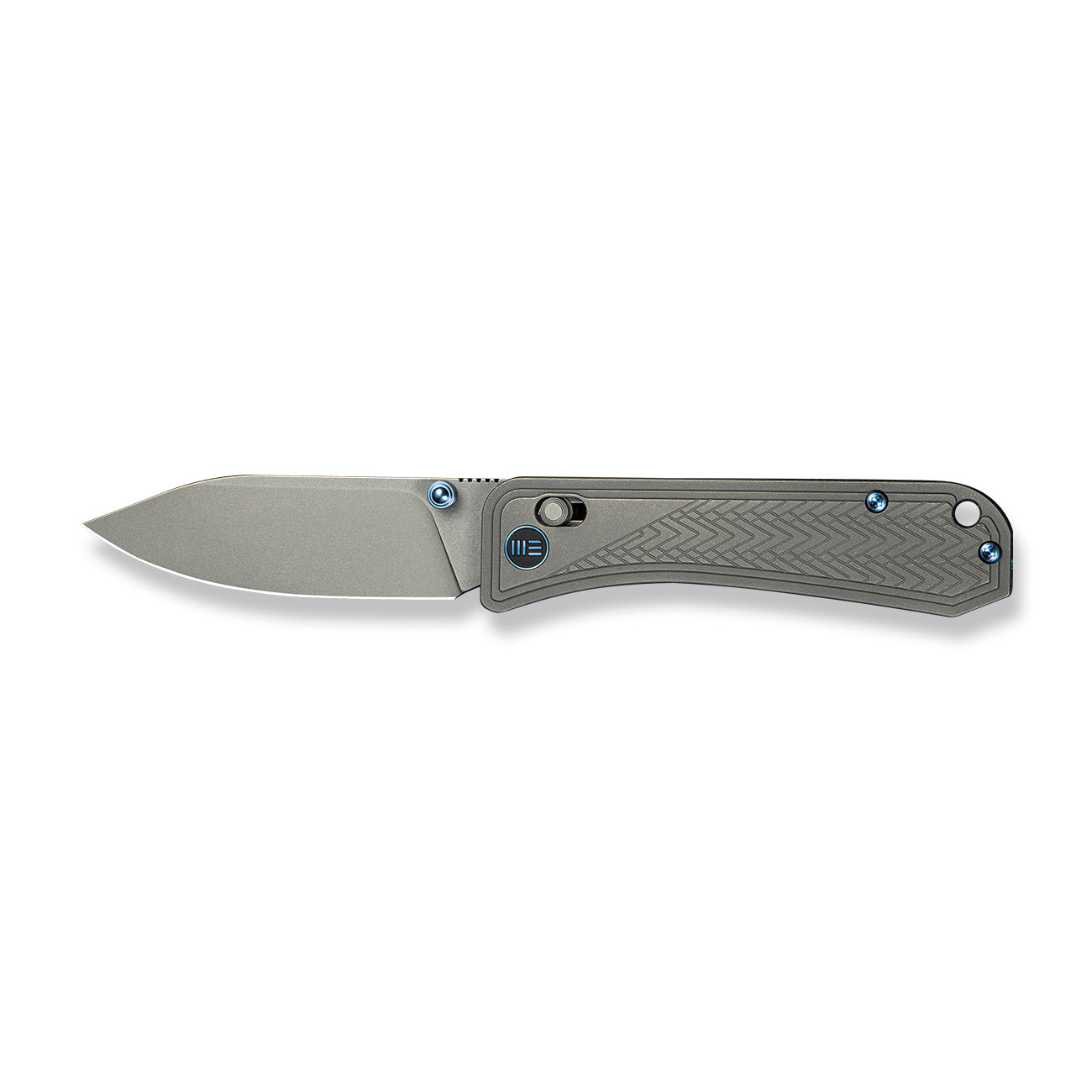 WEKNIFE Bougie Banter, Upscale Art Deco Gray Titanium / Gray Stonewashed