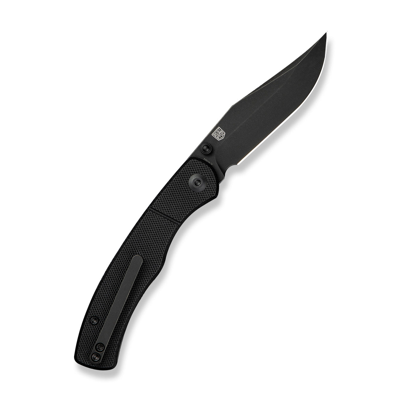 Civivi Clingman, Black G10 / Black Stonewashed
