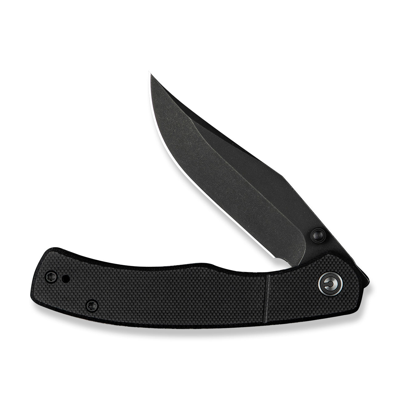 Civivi Clingman, Black G10 / Black Stonewashed