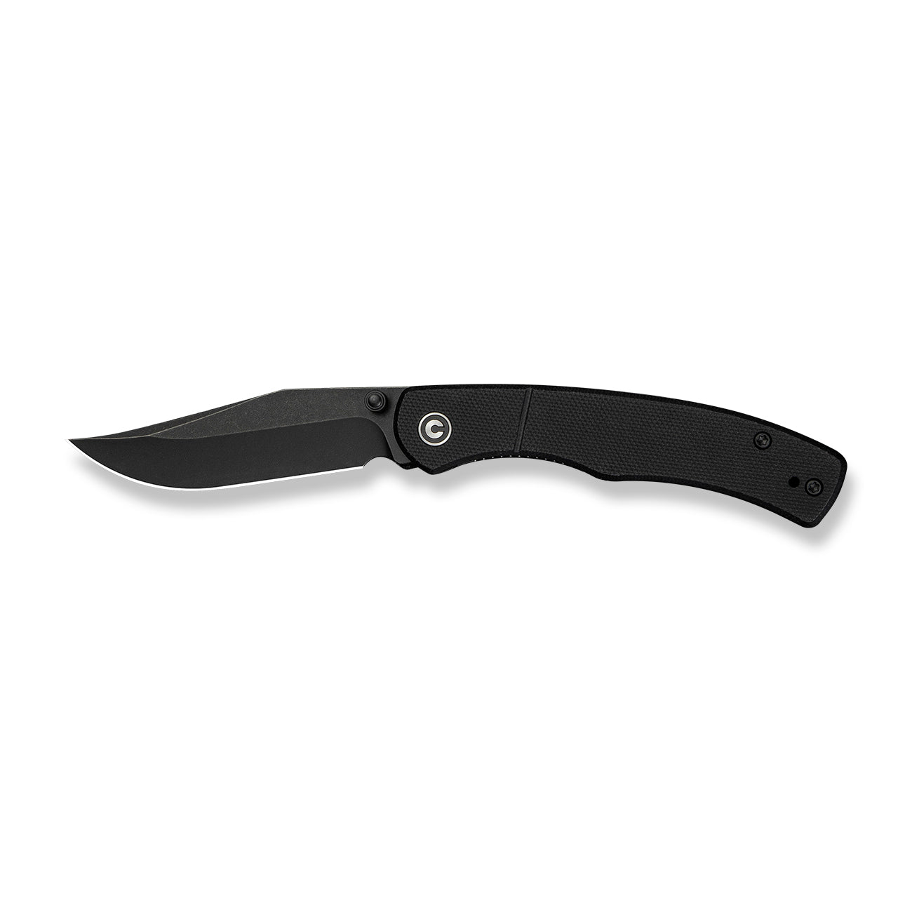 Civivi Clingman, Black G10 / Black Stonewashed