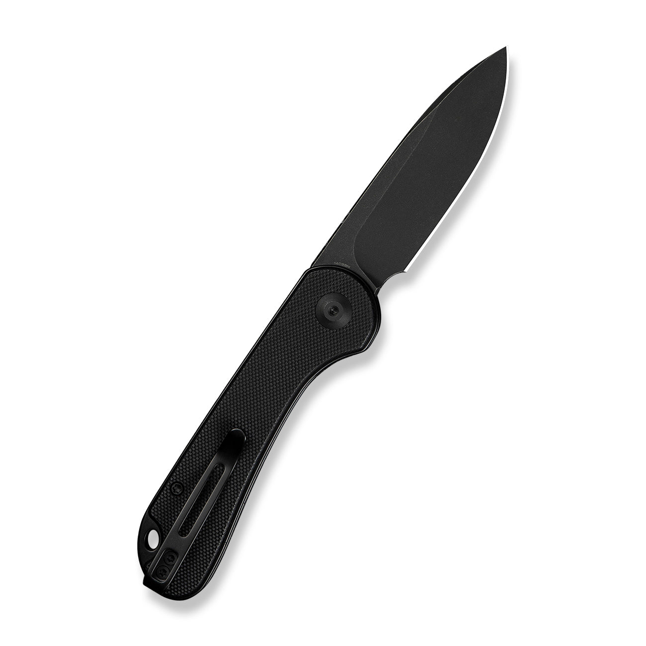 Civivi Elementum Slip Joint, Black G10 / Black Stonewashed
