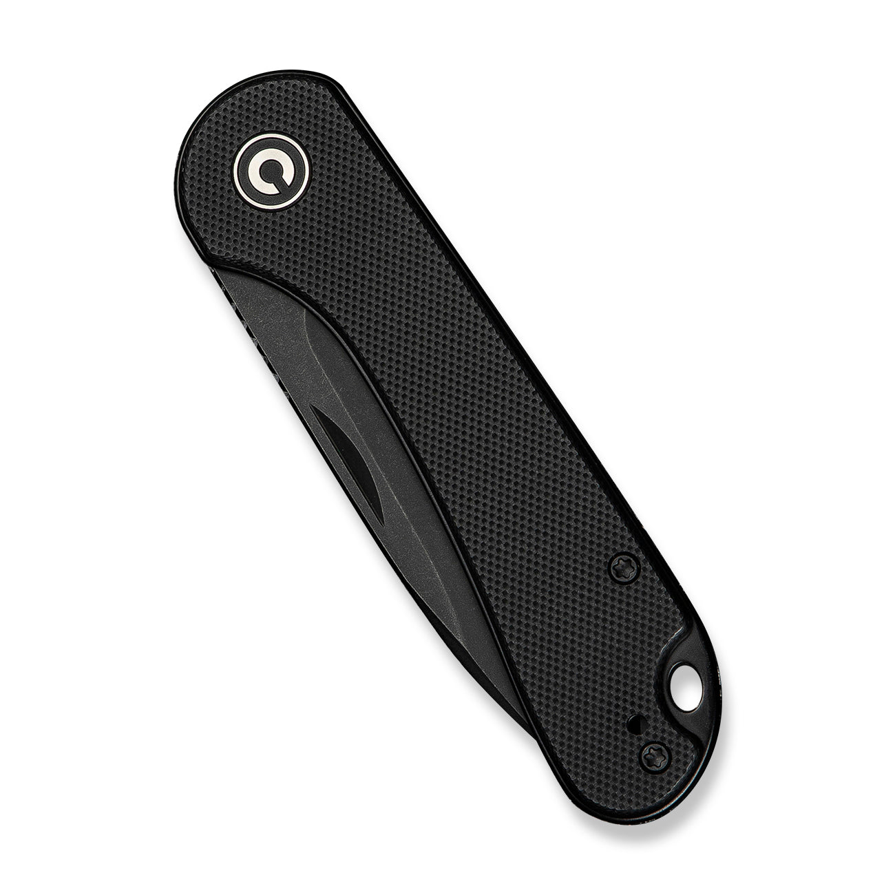 Civivi Elementum Slip Joint, Black G10 / Black Stonewashed