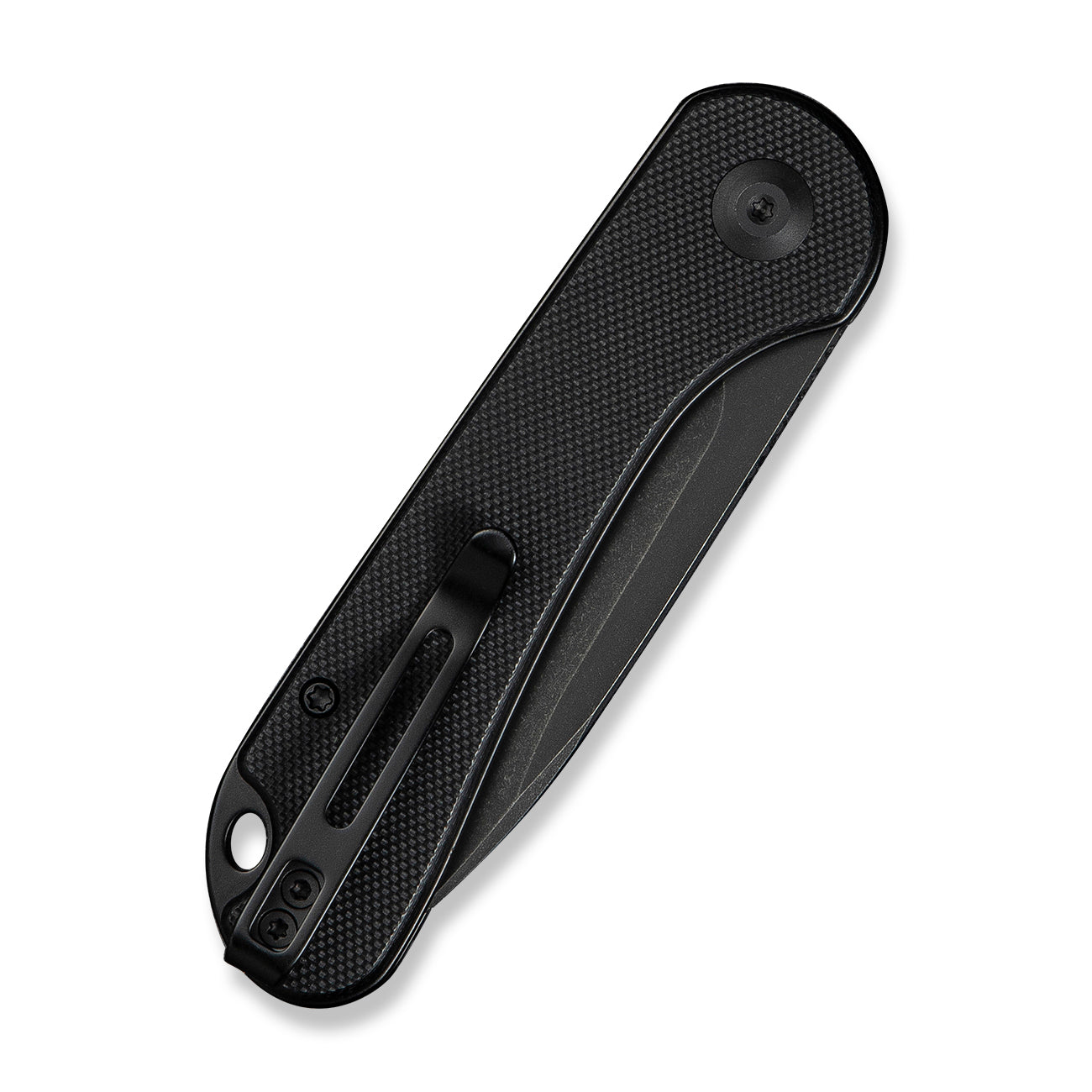 Civivi Elementum Slip Joint, Black G10 / Black Stonewashed
