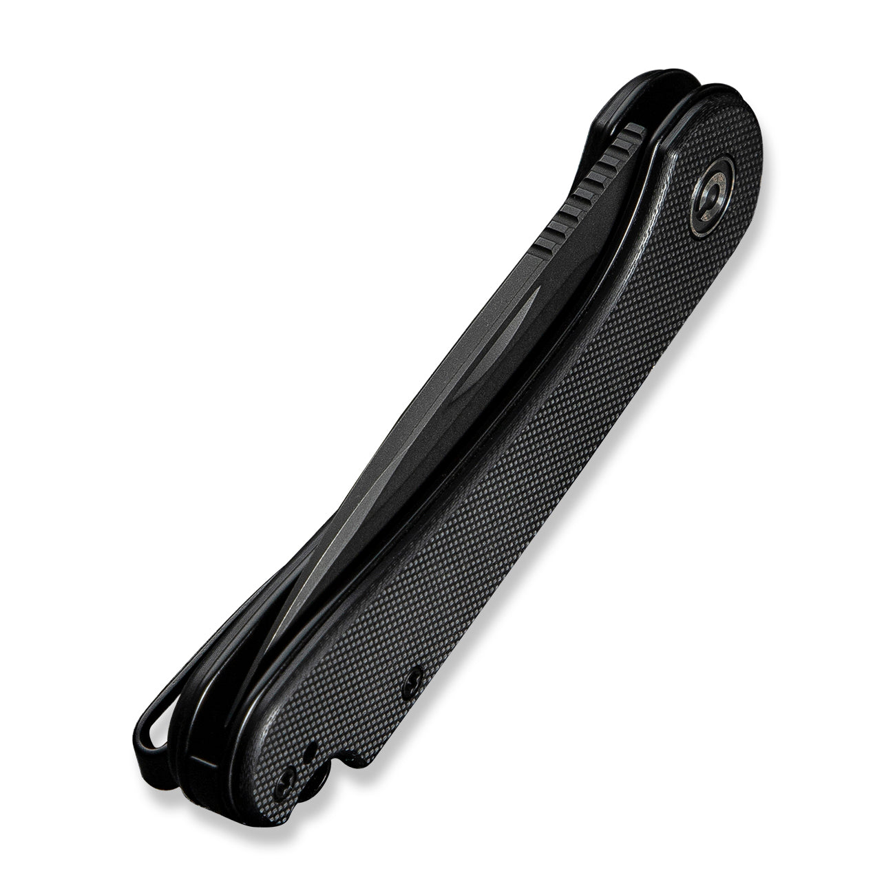 Civivi Elementum Slip Joint, Black G10 / Black Stonewashed