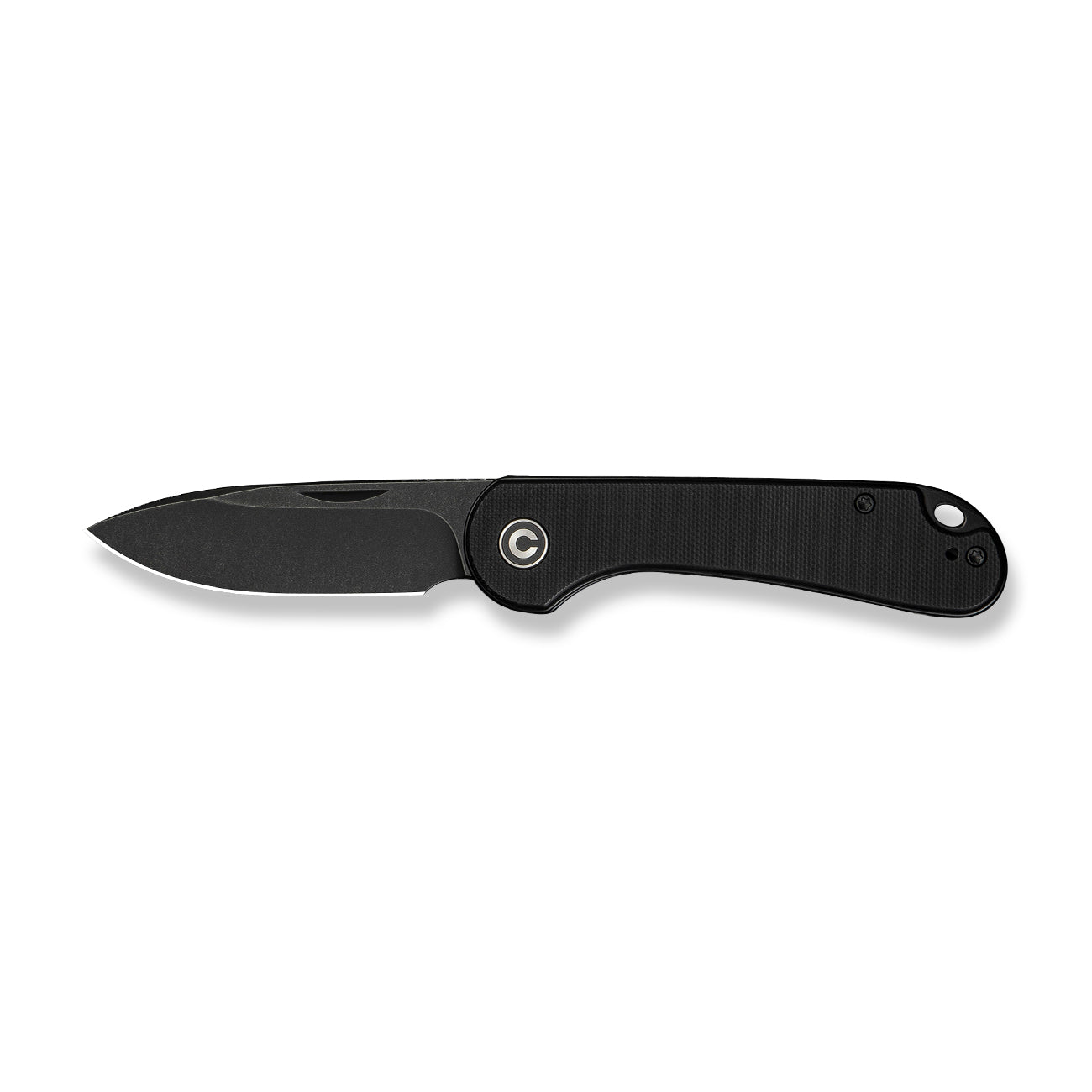 Civivi Elementum Slip Joint, Black G10 / Black Stonewashed