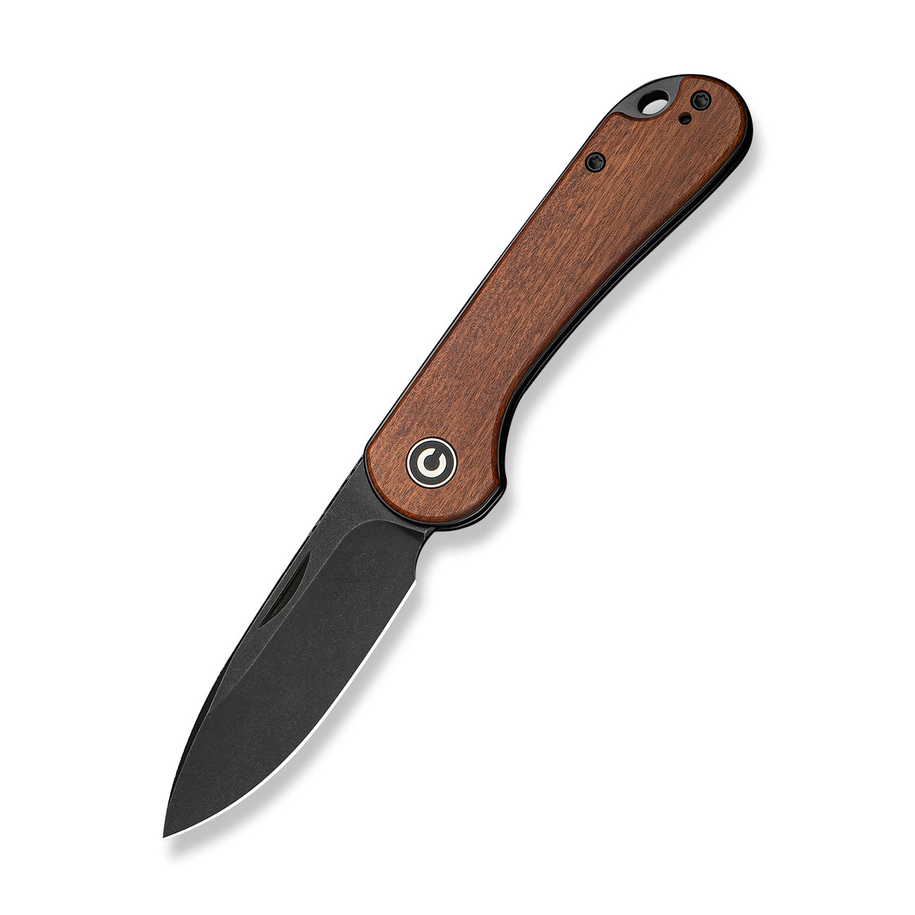 Civivi Elementum Slip Joint, Guibourtia Wood / Black Stonewashed