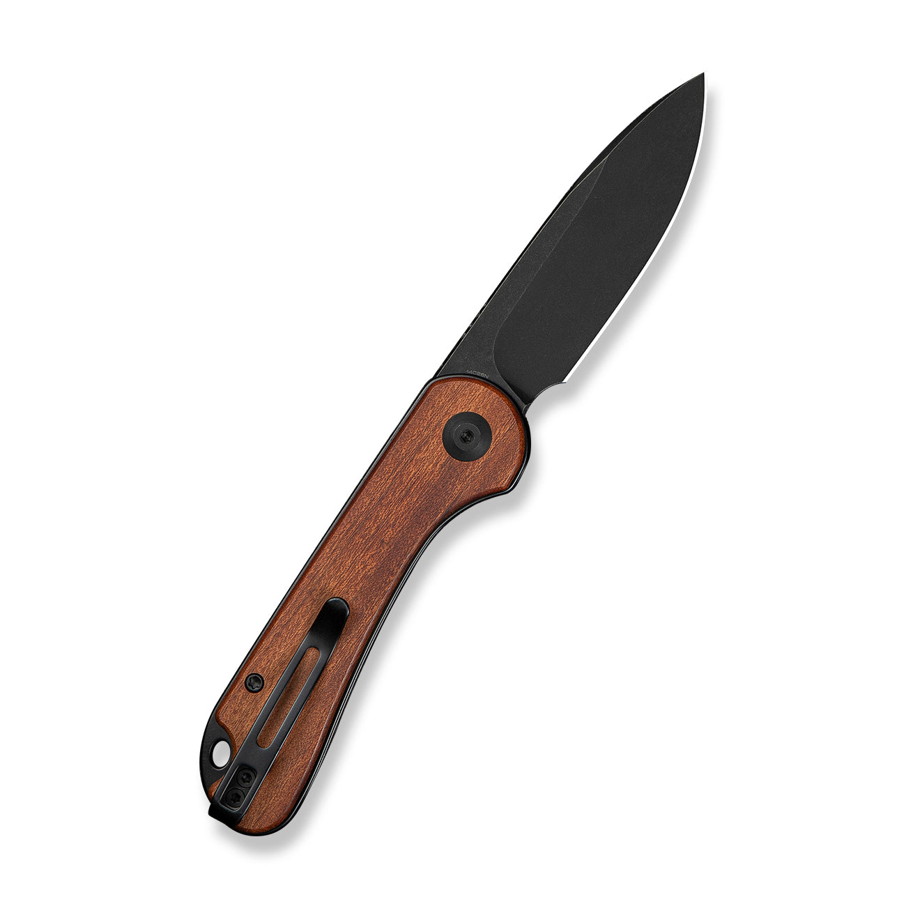 Civivi Elementum Slip Joint, Guibourtia Wood / Black Stonewashed