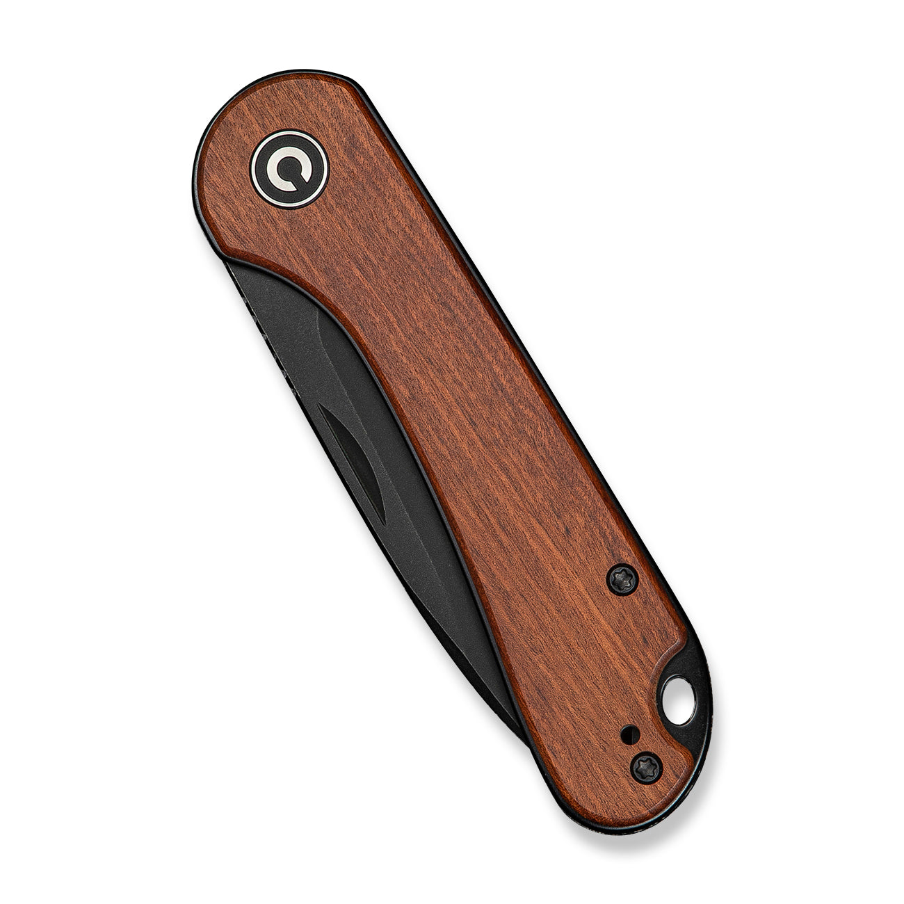 Civivi Elementum Slip Joint, Guibourtia Wood / Black Stonewashed