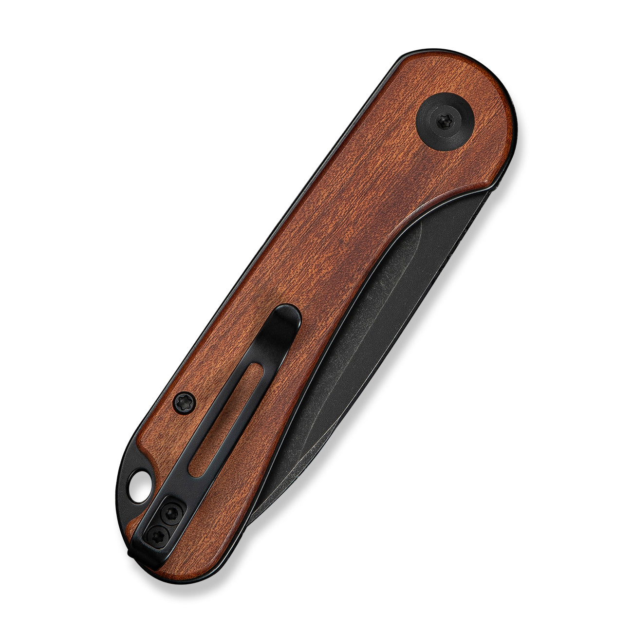 Civivi Elementum Slip Joint, Guibourtia Wood / Black Stonewashed