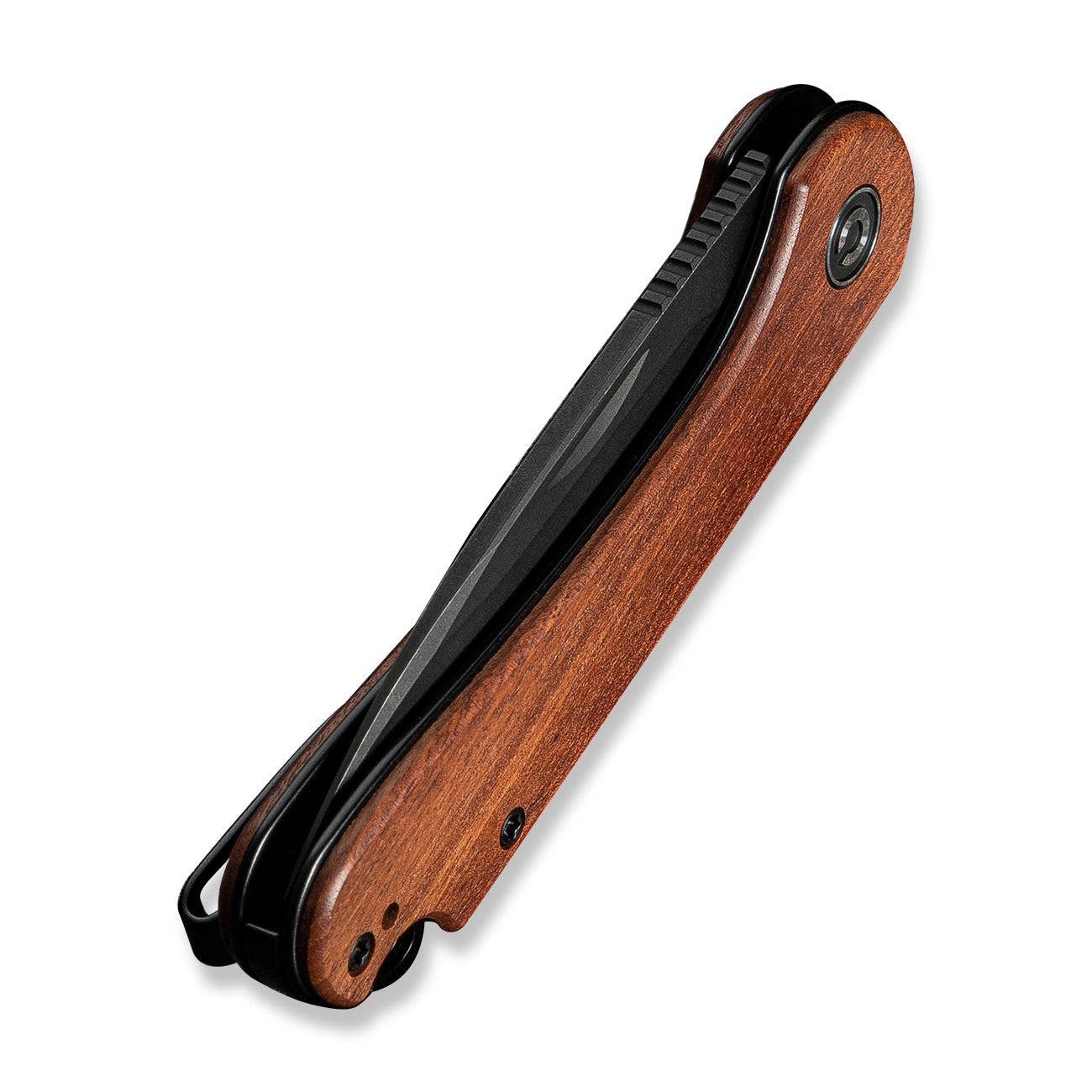 Civivi Elementum Slip Joint, Guibourtia Wood / Black Stonewashed